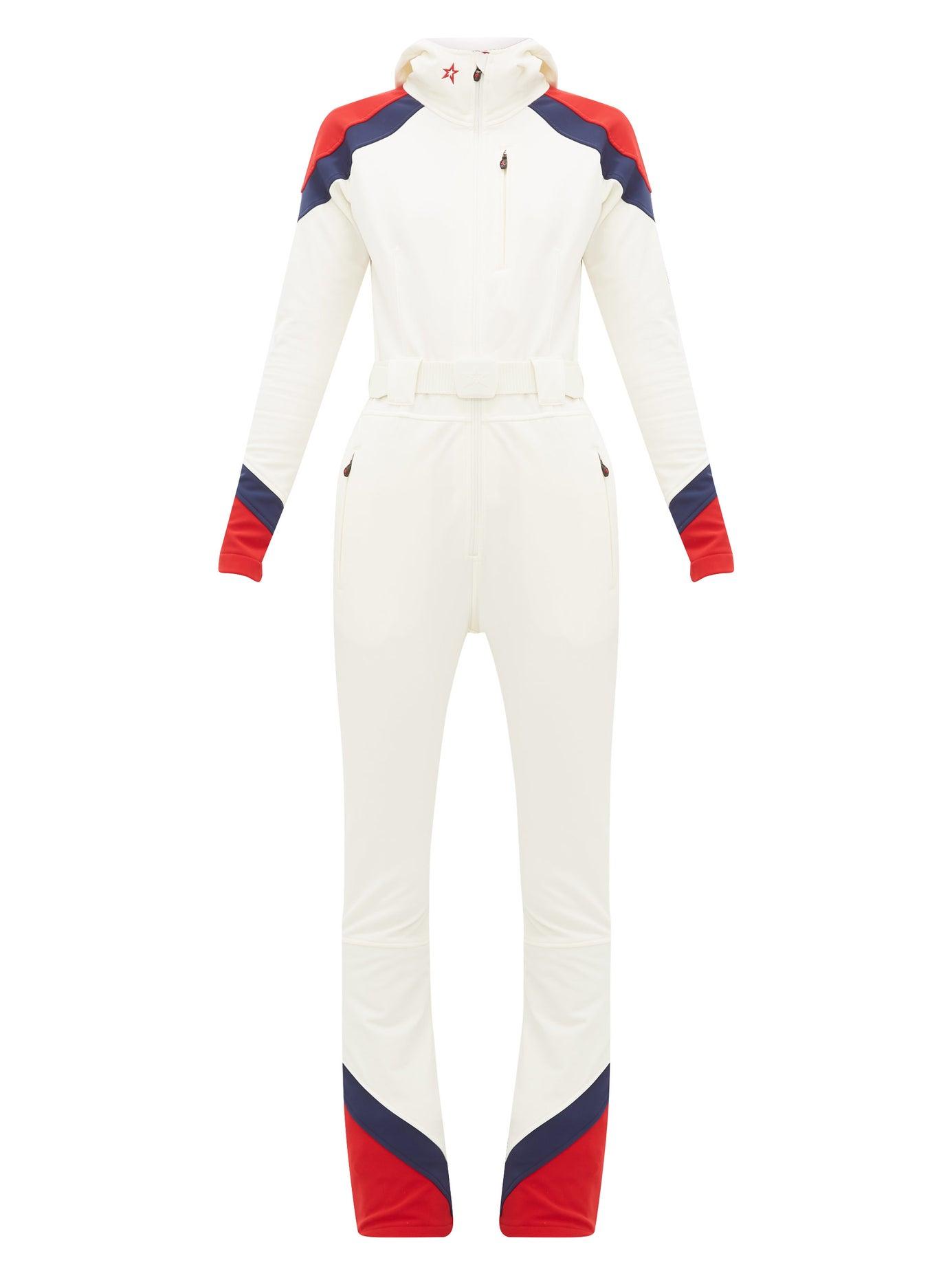 Perfect Moment Synthetic Allos One Ski Suit in White - Save 35% - Lyst