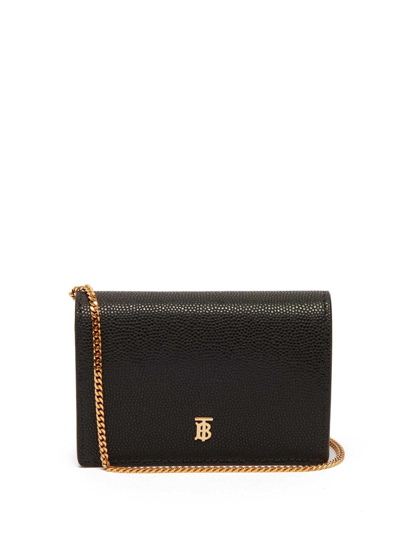 Burberry Jessie Card Case Crossbody Bag in Black Lyst