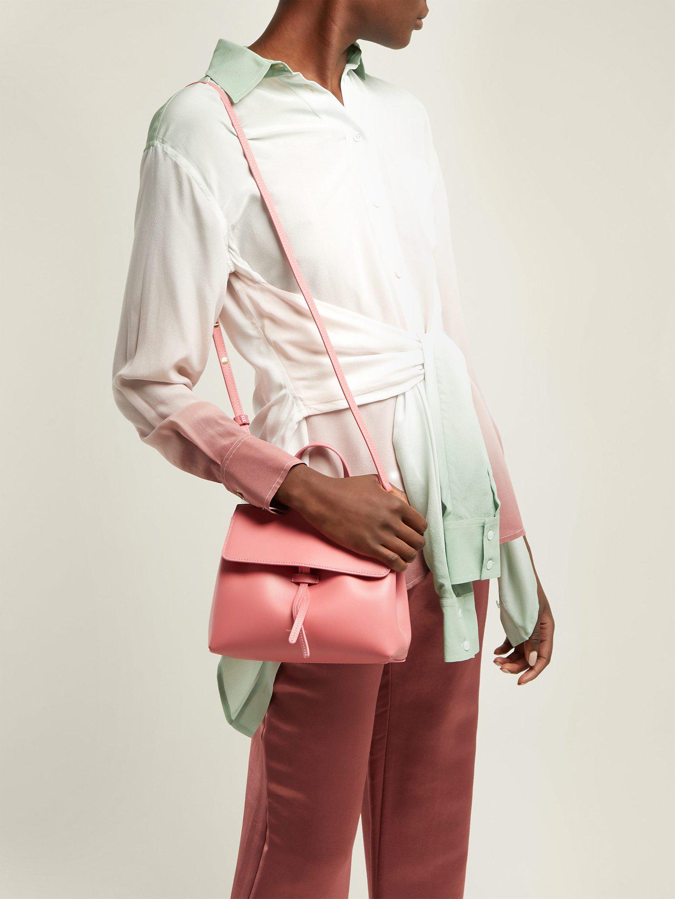 Mansur Gavriel Mini Mini Lady Bag Review - Karina Style Diaries