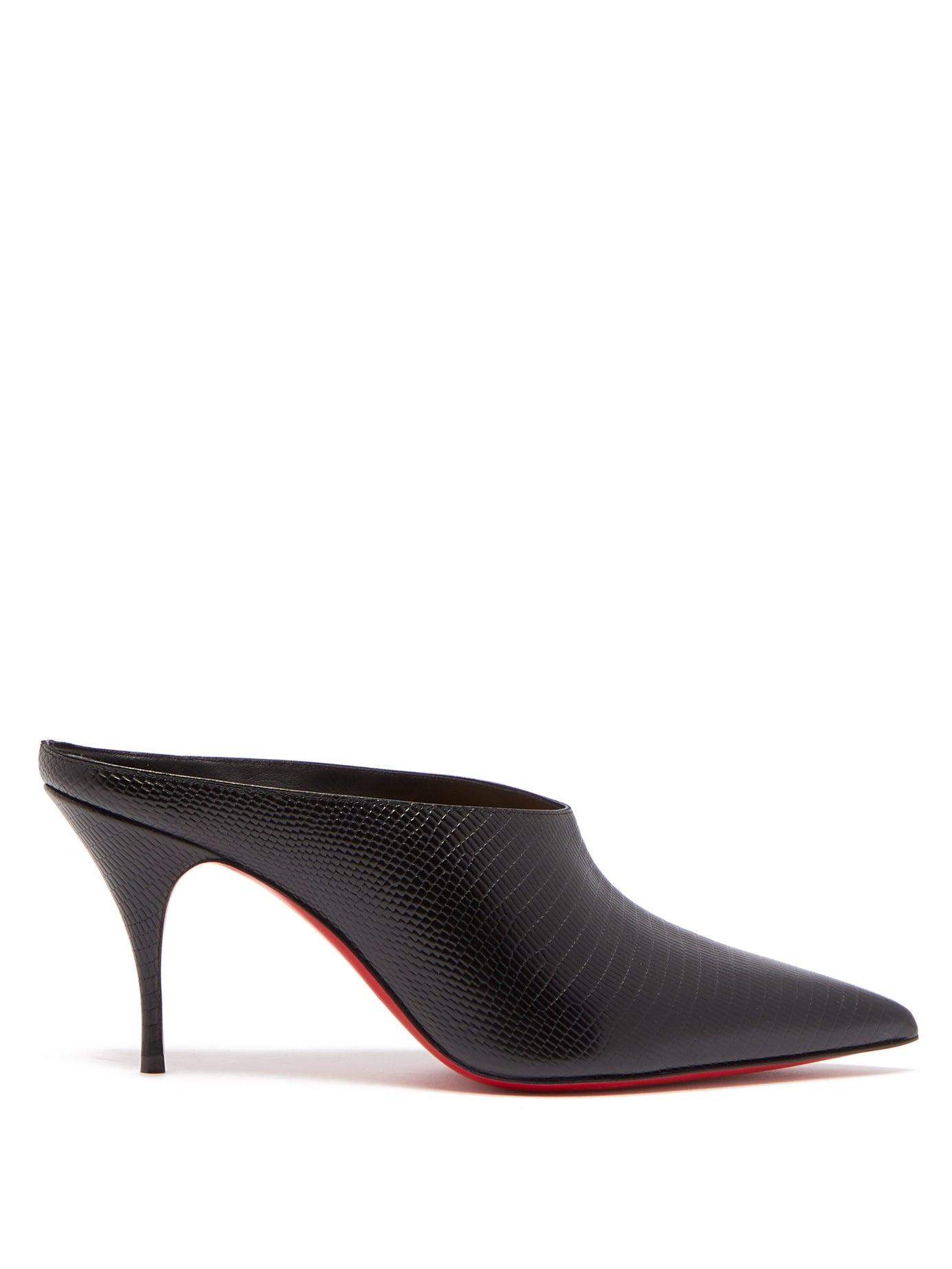 christian louboutin mules