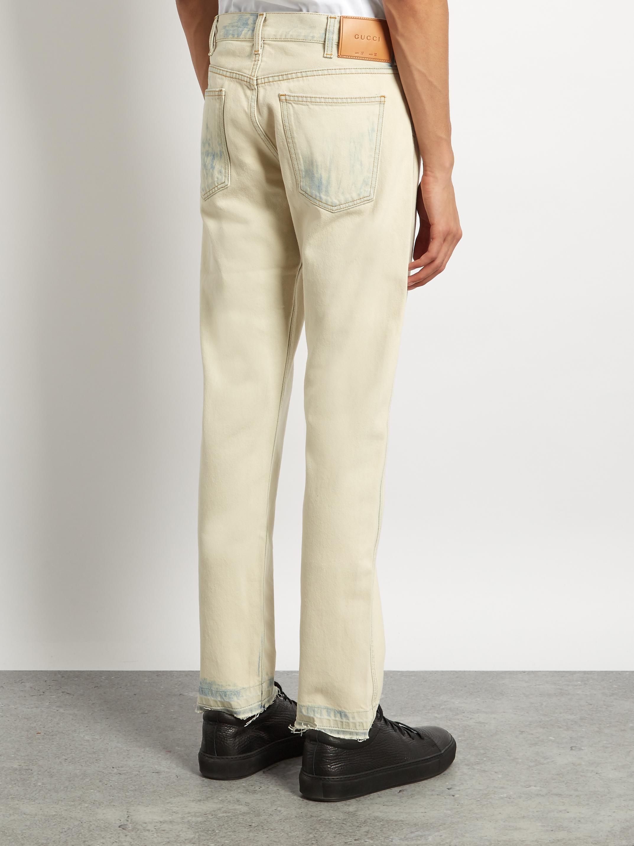 gucci jeans slim fit