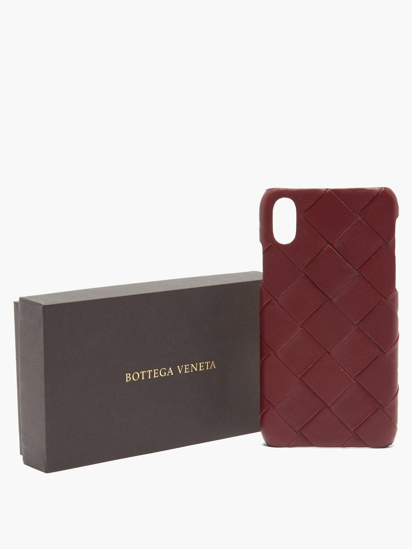 Bottega Intrecciato Iphone® X Leather Phone Case Lyst