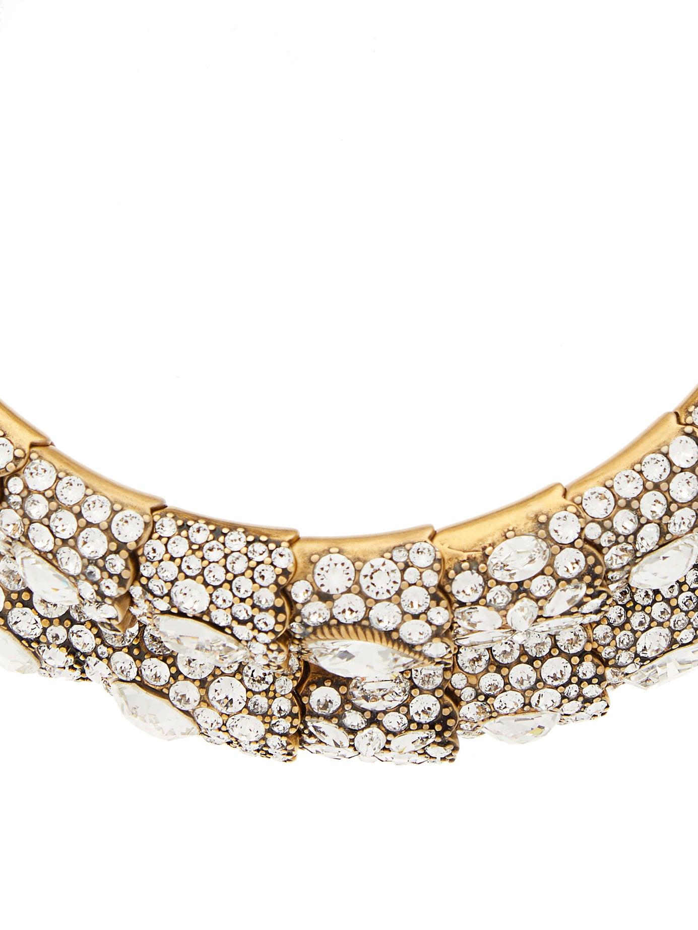Gucci snake deals choker