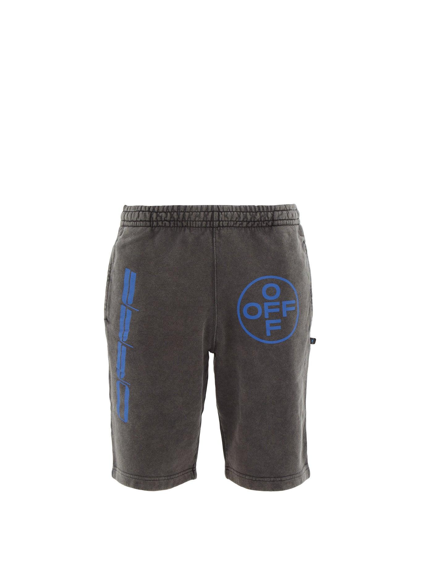 off white caravaggio shorts