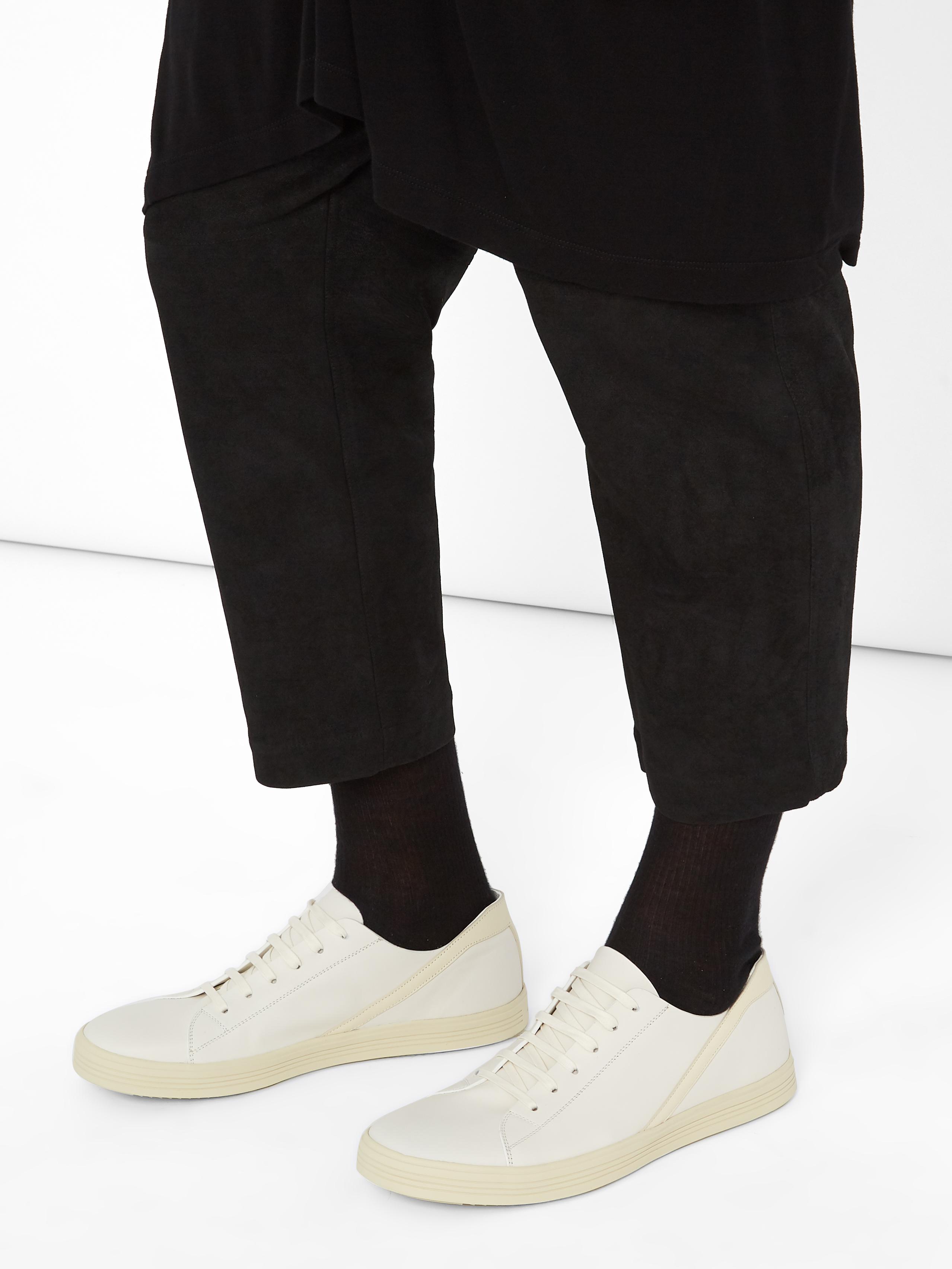 Rick Owens Geothrasher Low-top Leather 