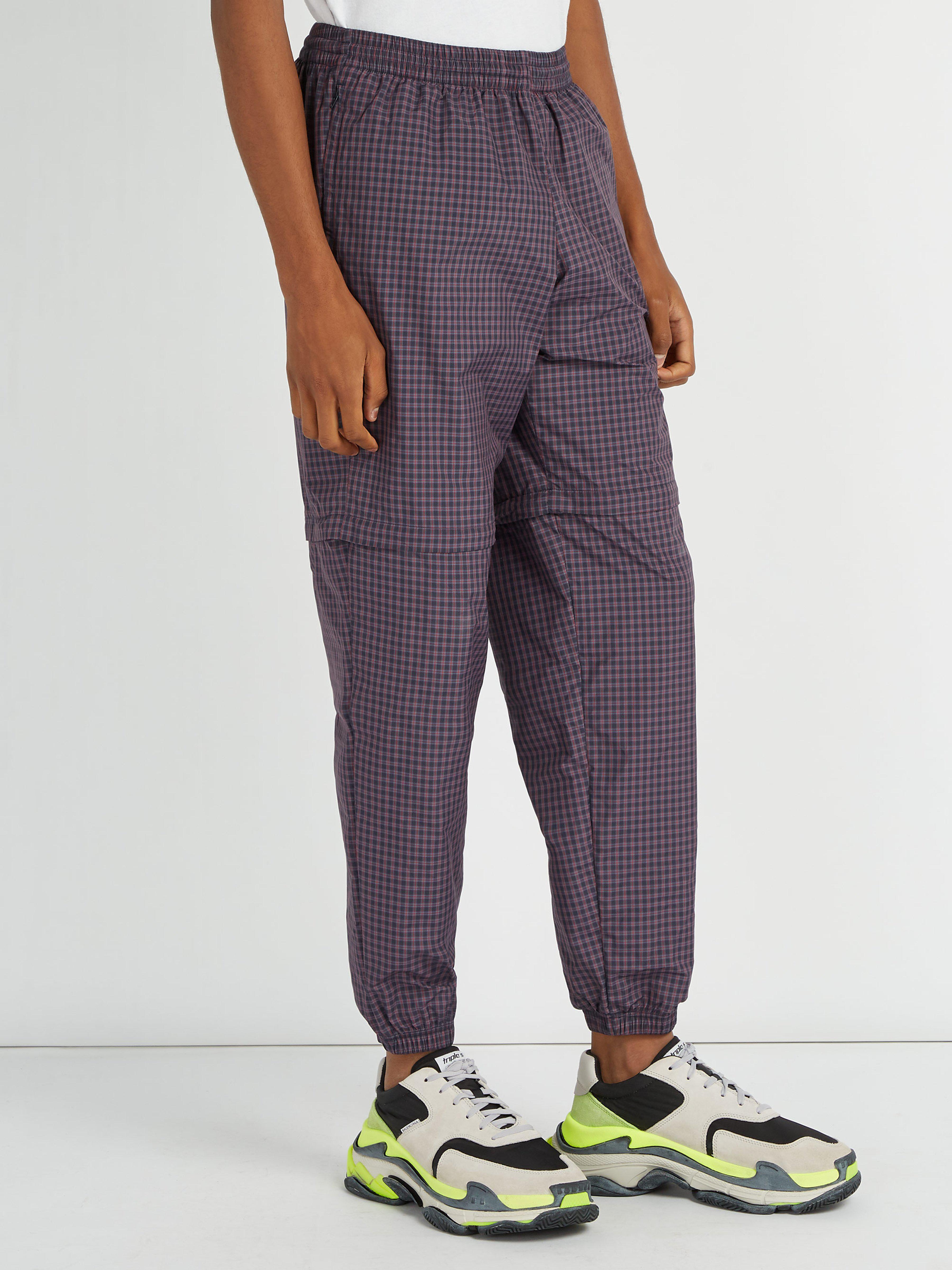 balenciaga pants navy