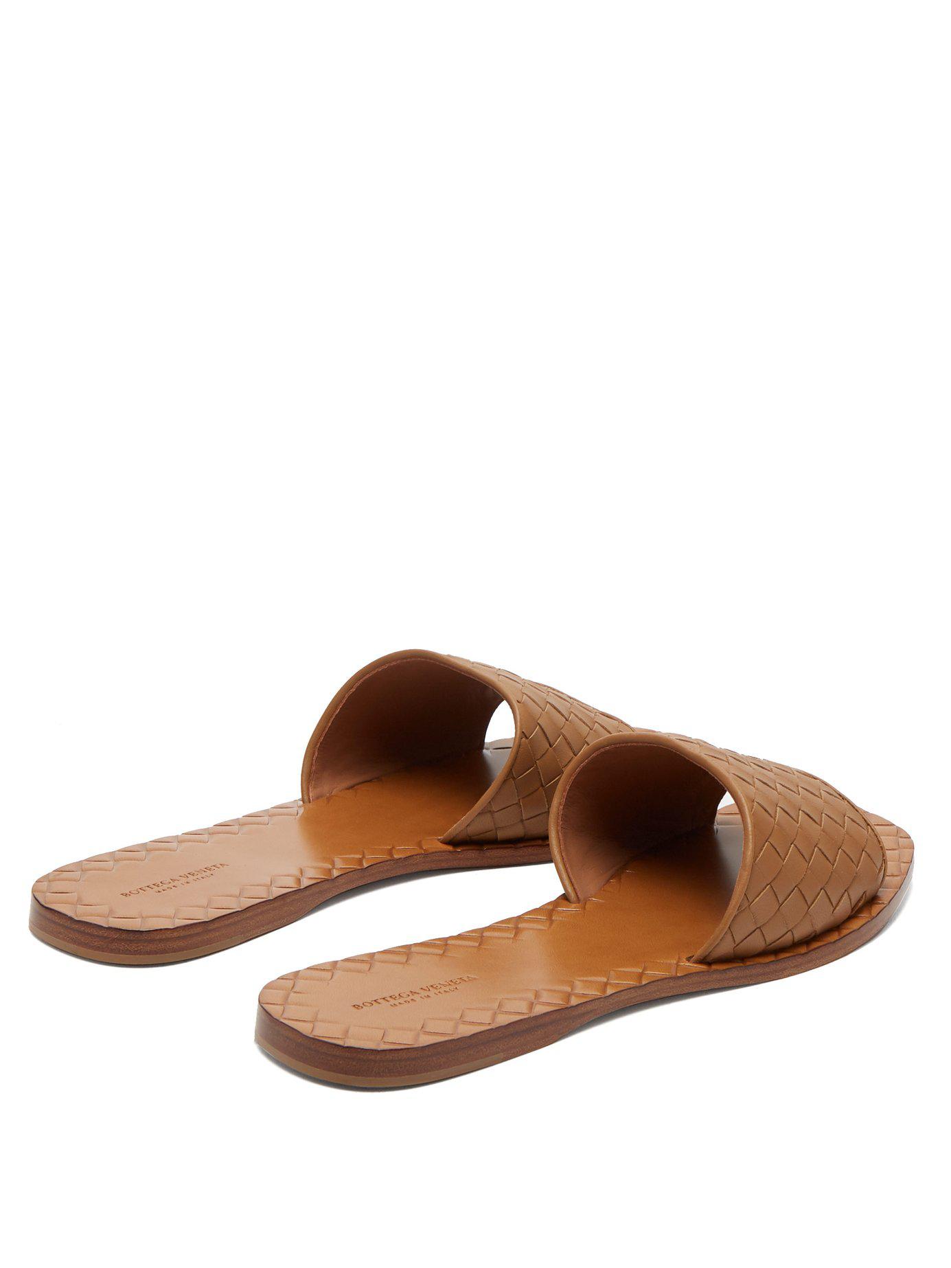 bottega veneta slides sale