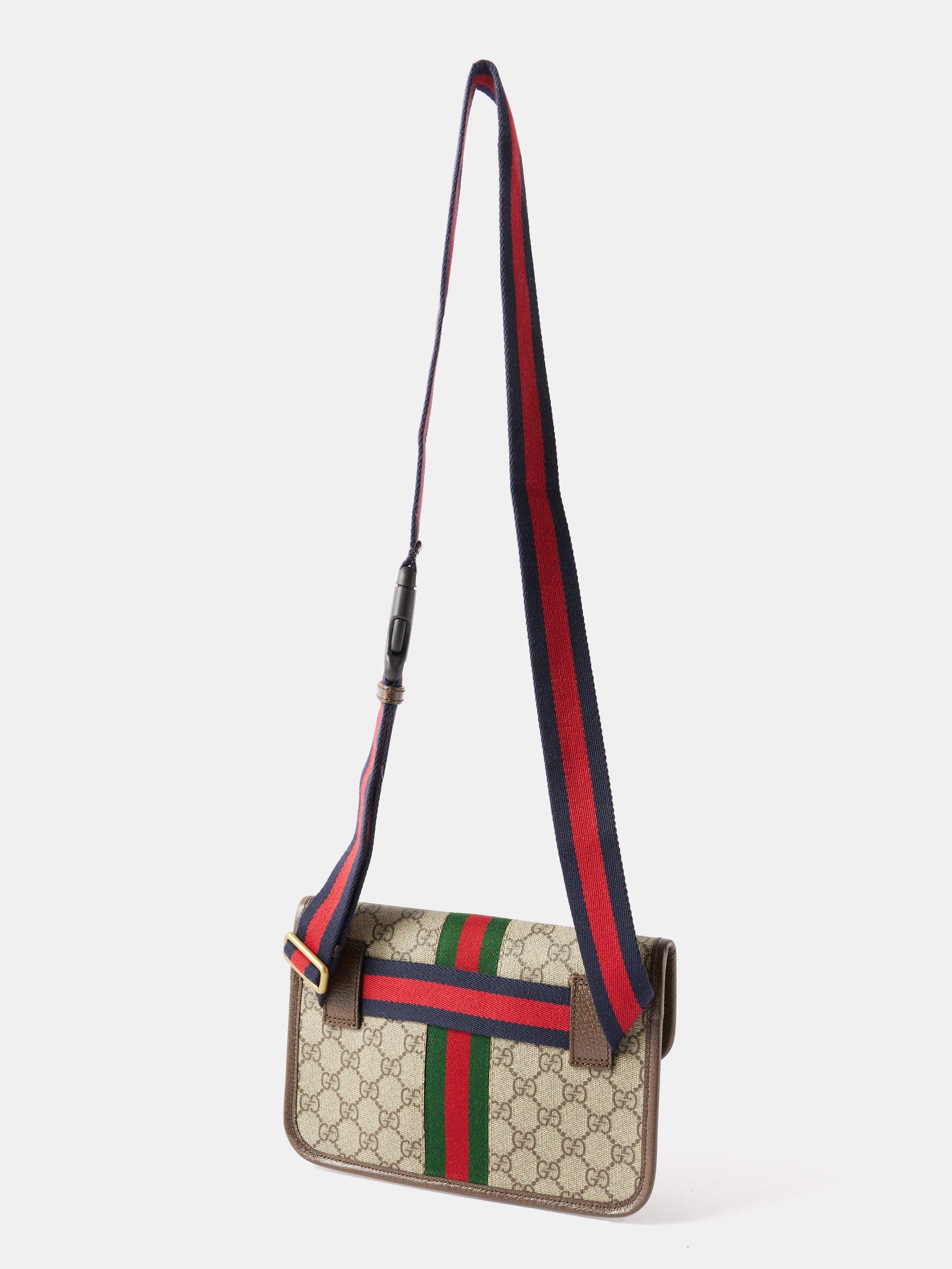 Ophidia GG Supreme belt bag, Gucci, MATCHESFASHION