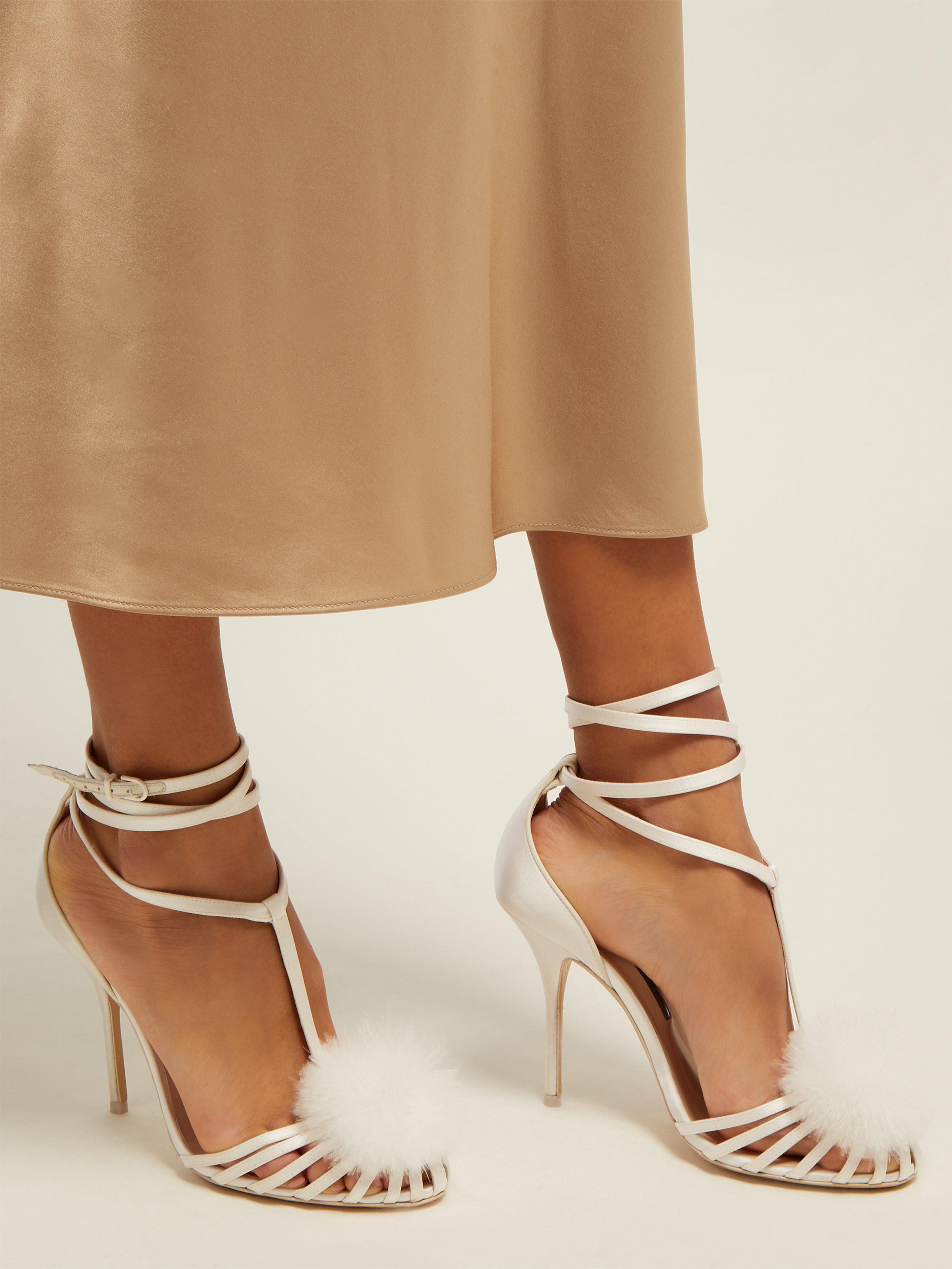 Sophia webster pom pom best sale heels