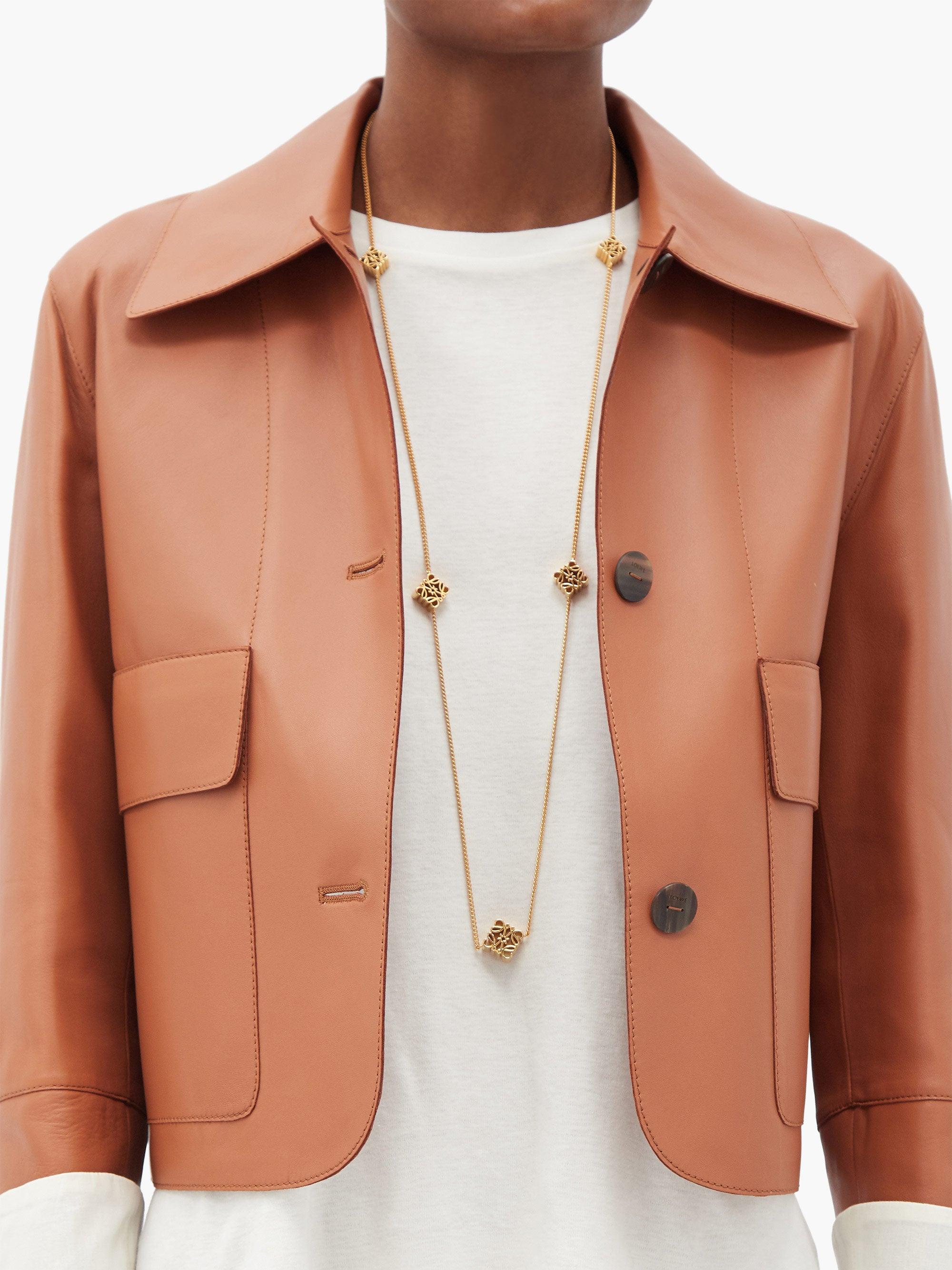 loewe anagram necklace