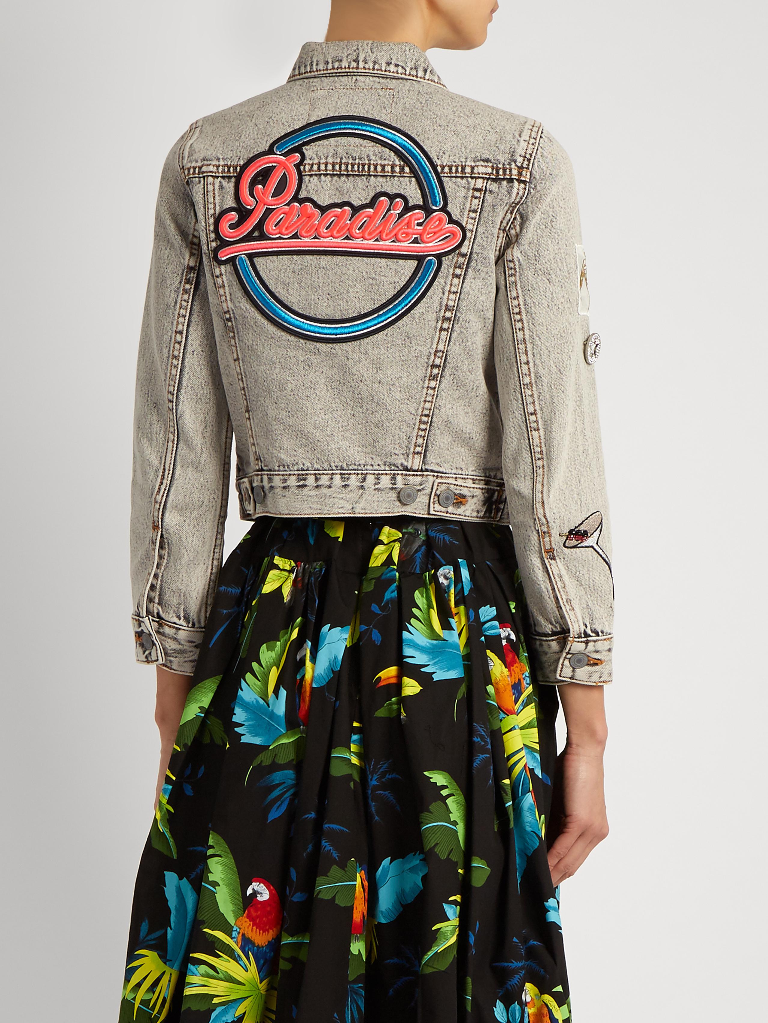 Marc jacobs paradise best sale jacket