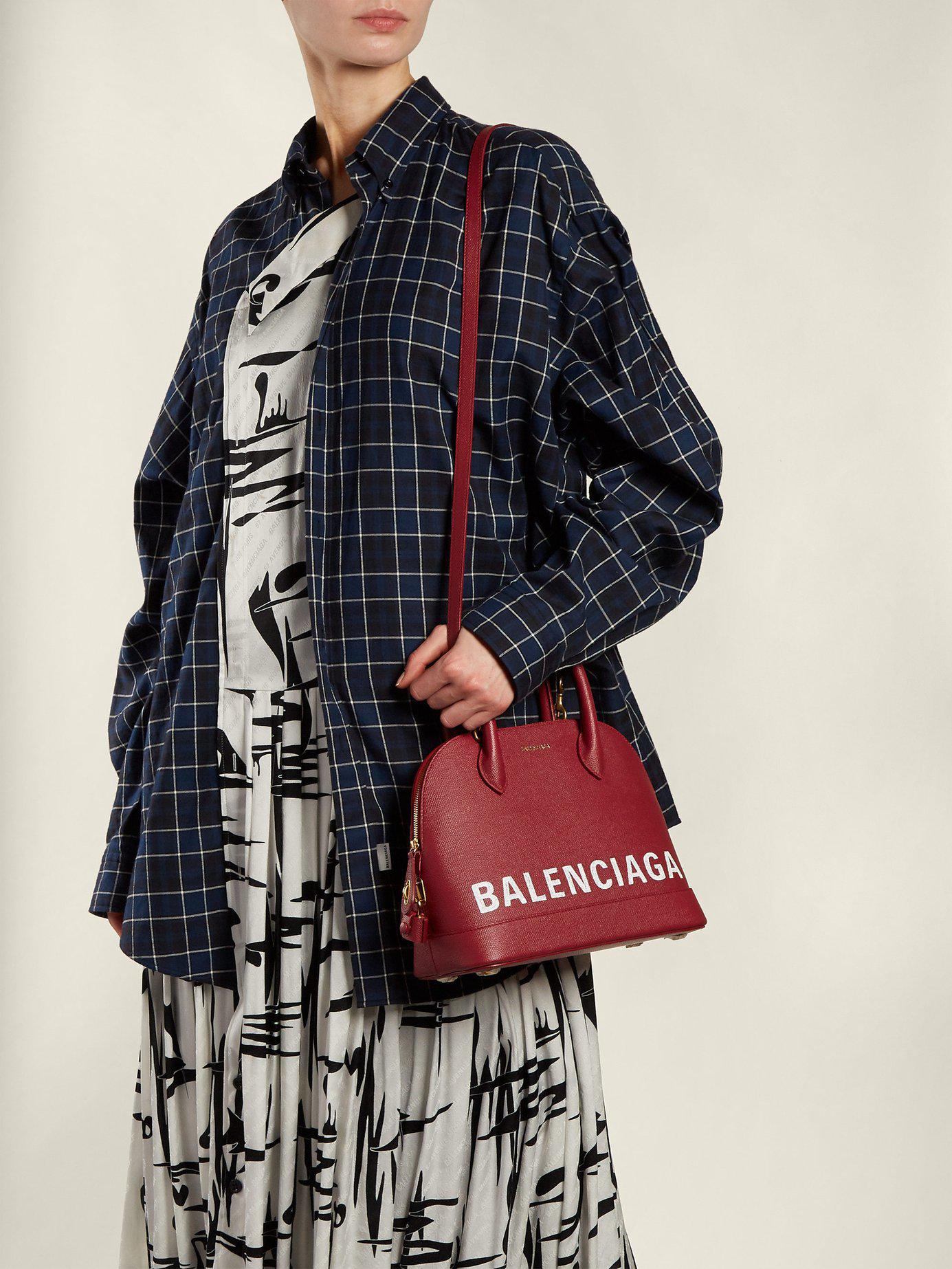balenciaga ville s bag