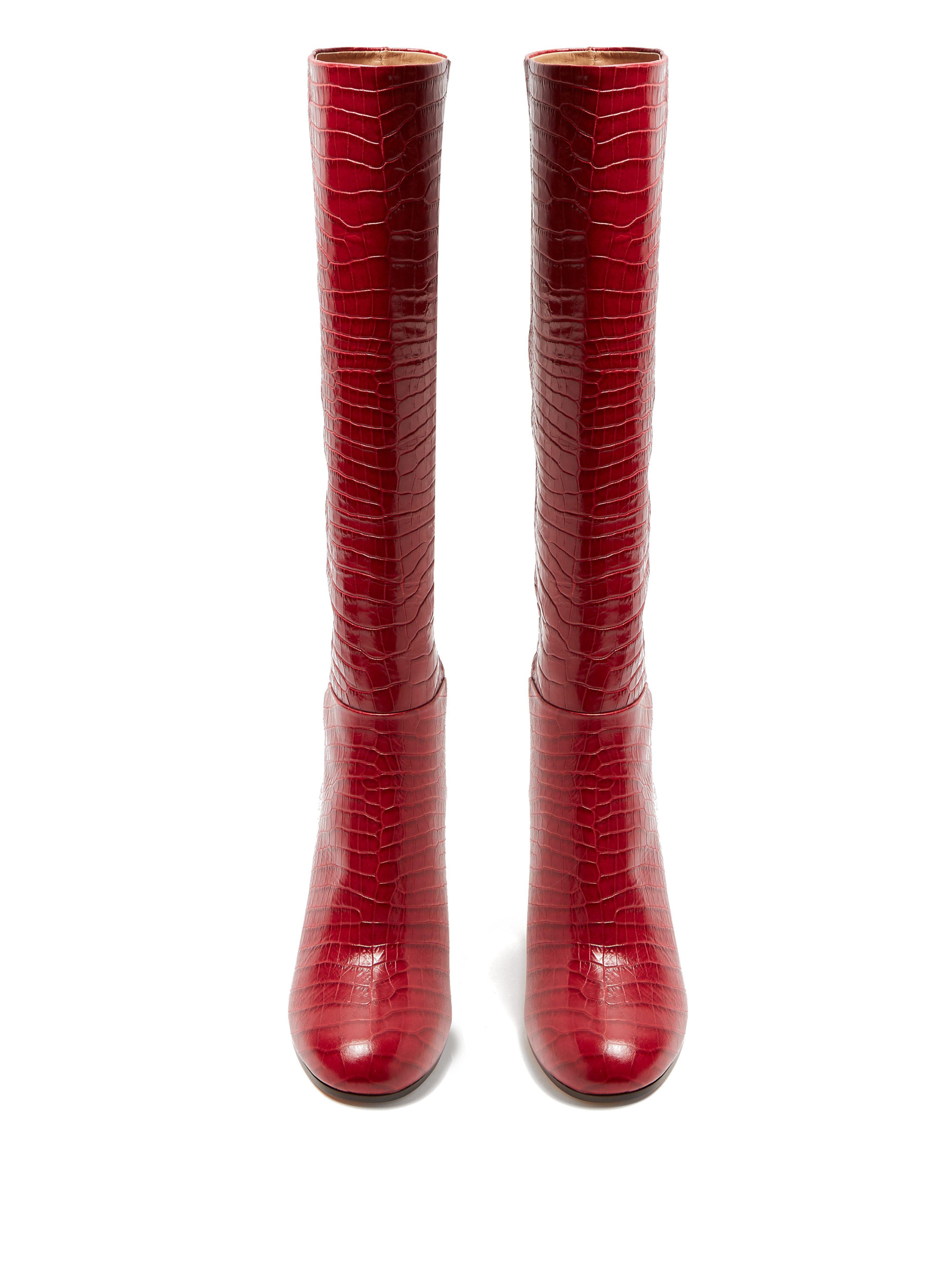 aquazzura brera 85 boots