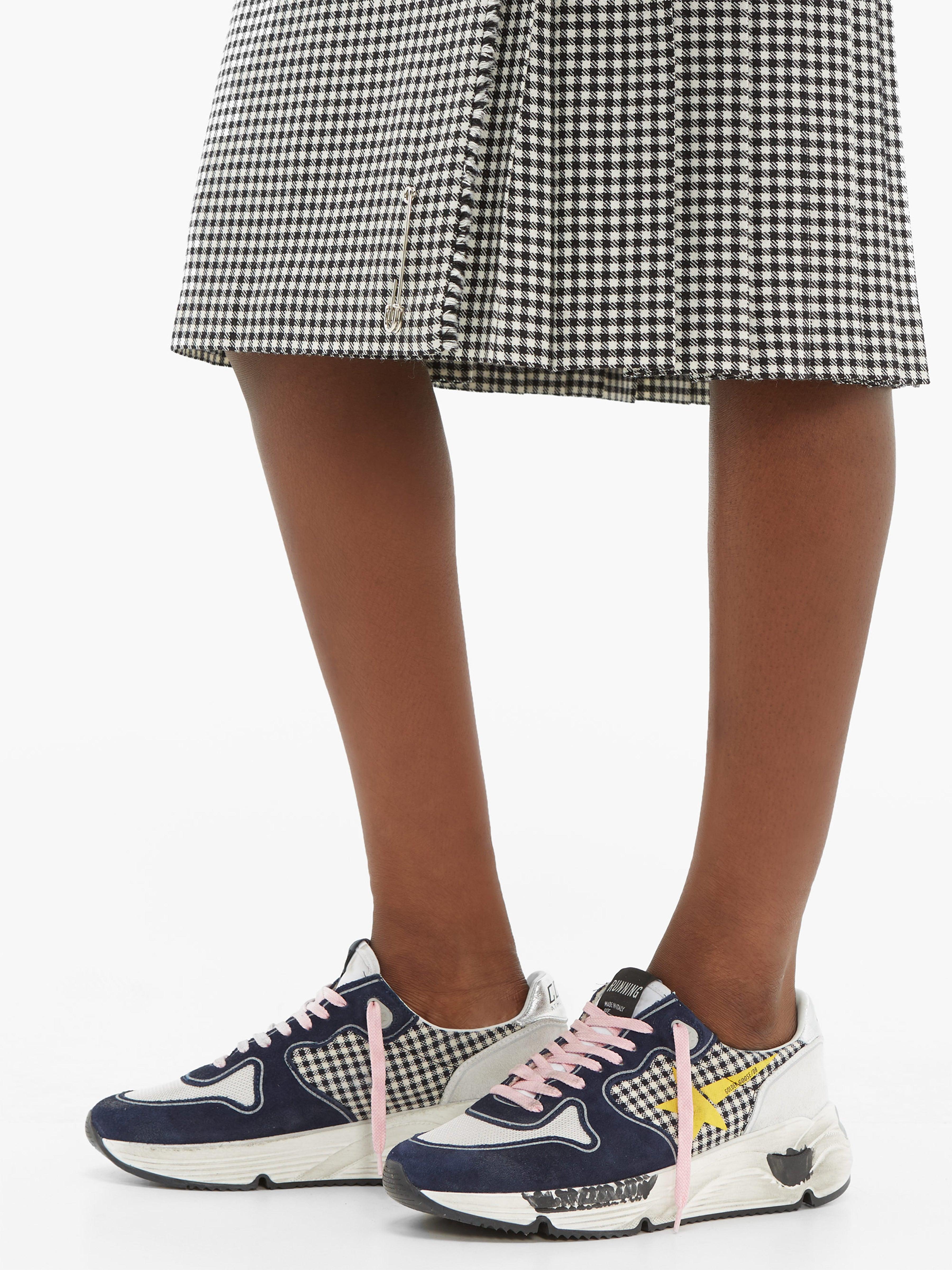 golden goose gingham