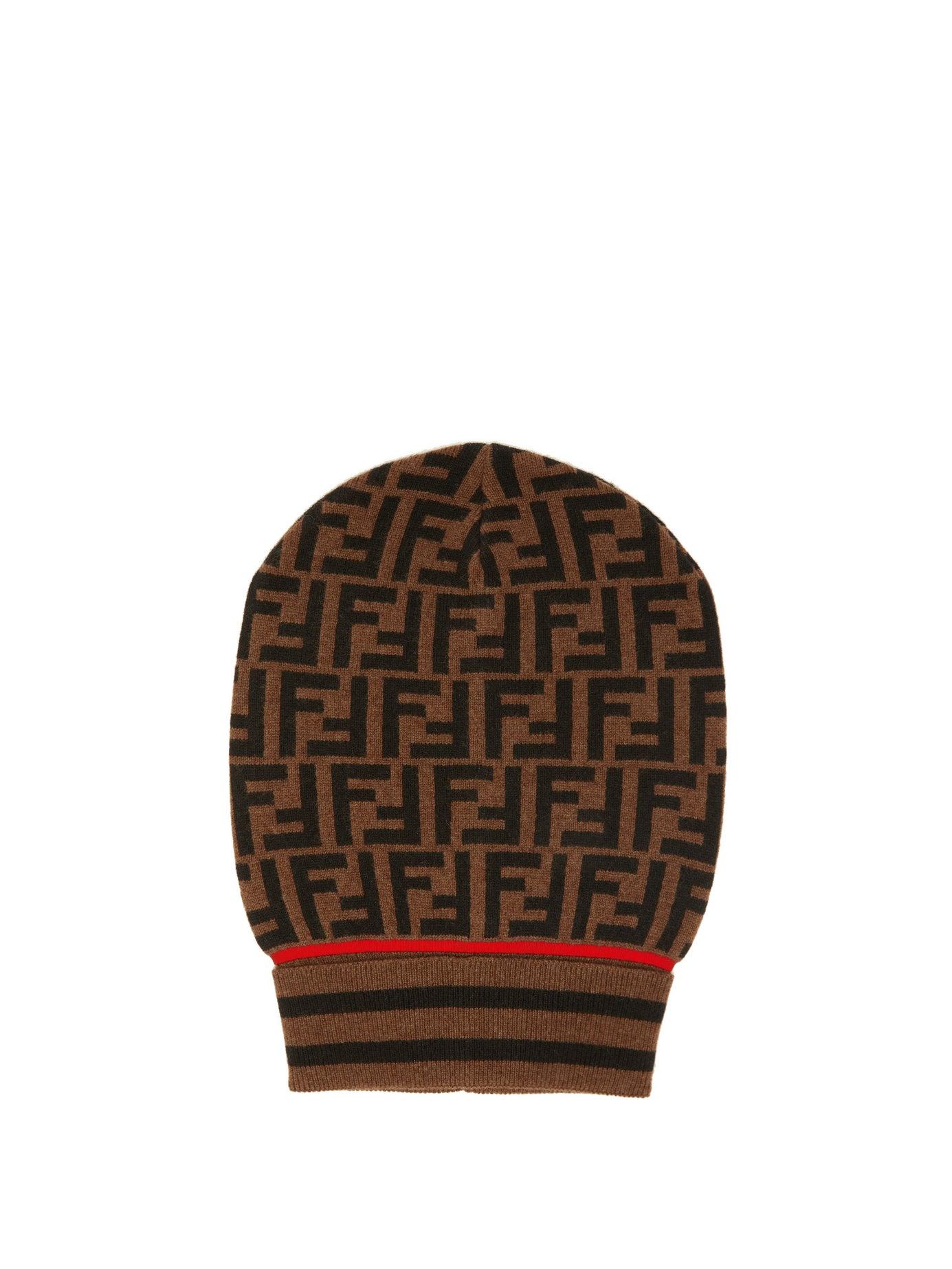 fendi bobble hat