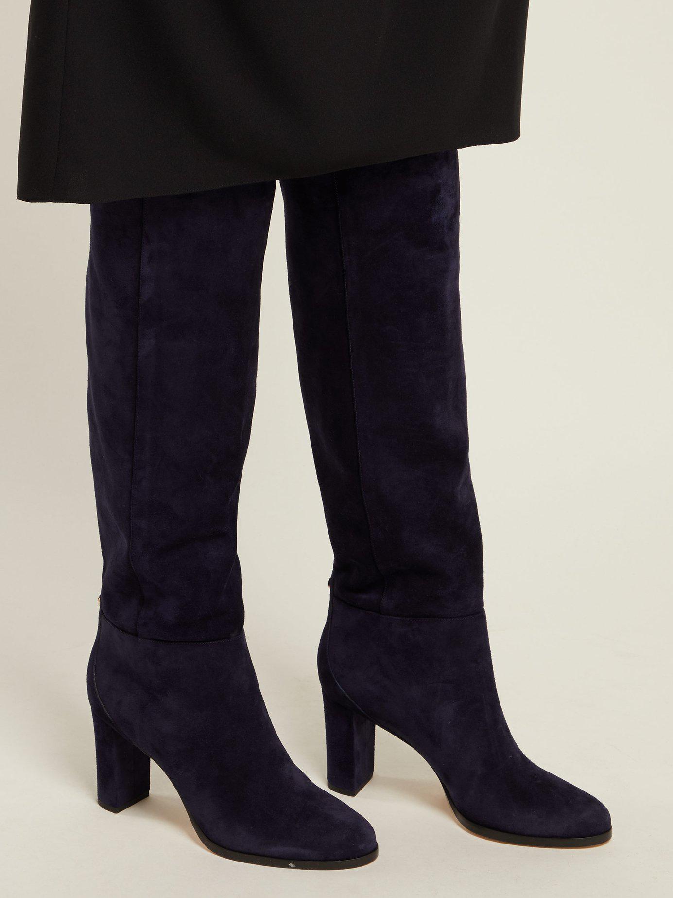 jimmy choo madalie 80 leather knee boots