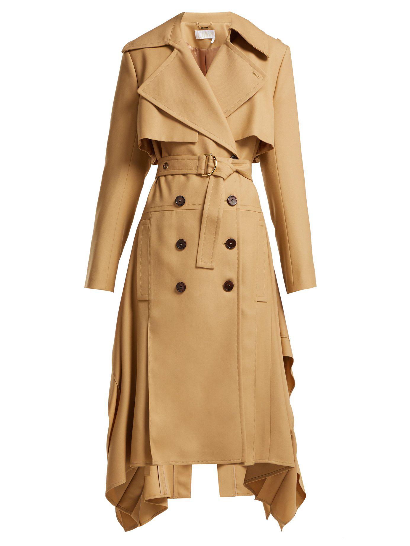 chloe trench coat