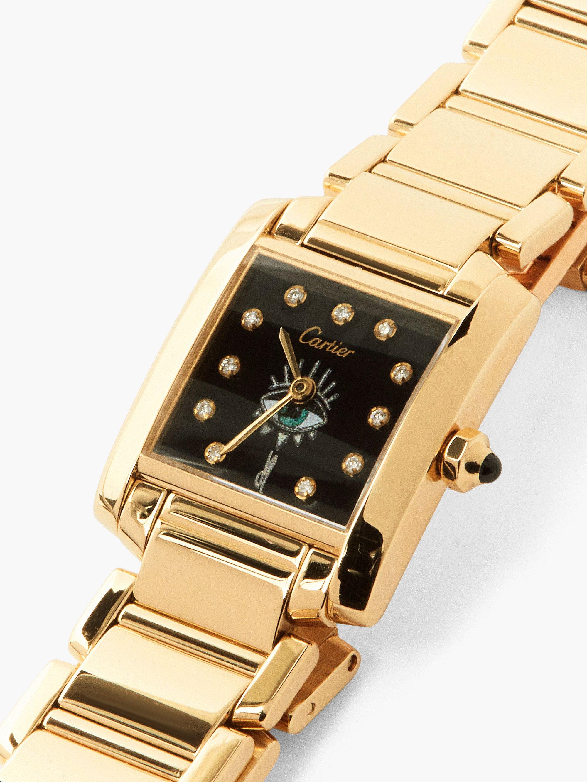 Jacquie Aiche Vintage Cartier Tank 
