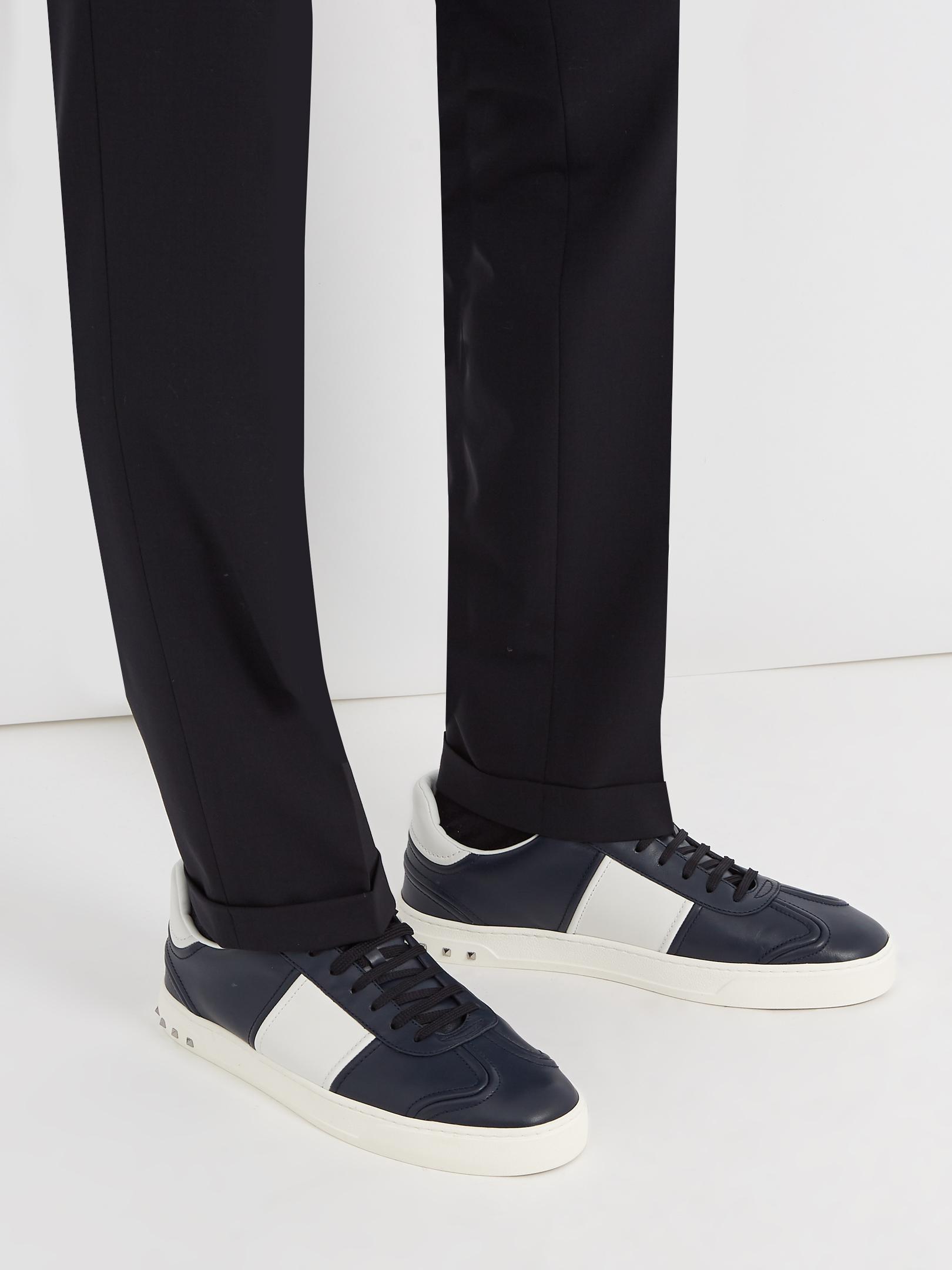 valentino fly crew trainers