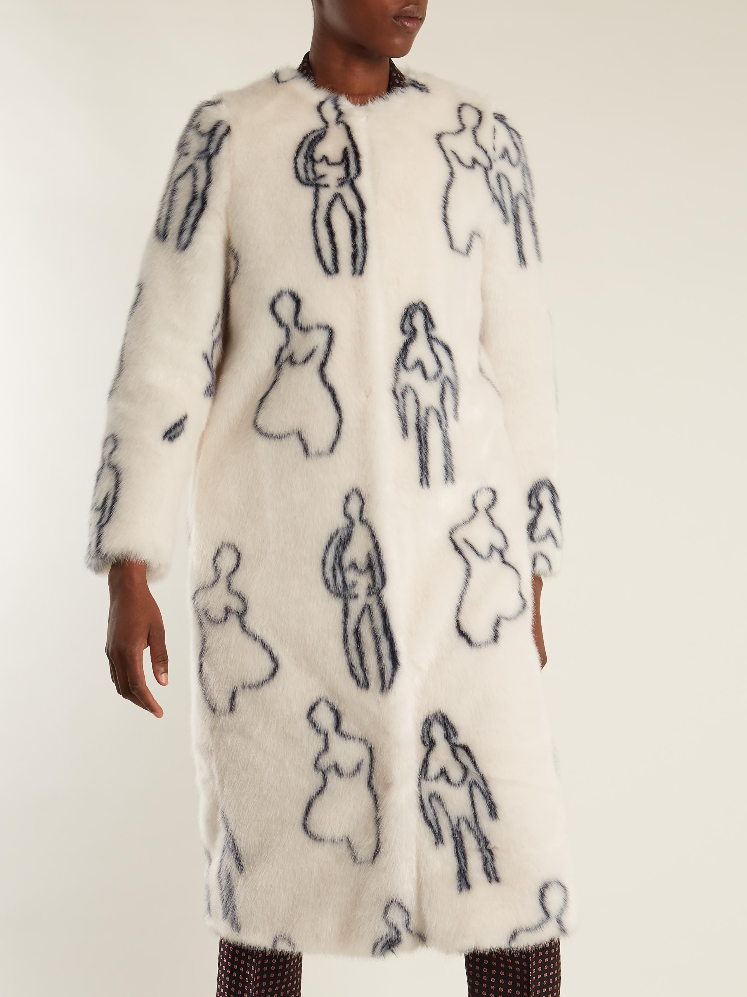 Shrimps faux cheap fur