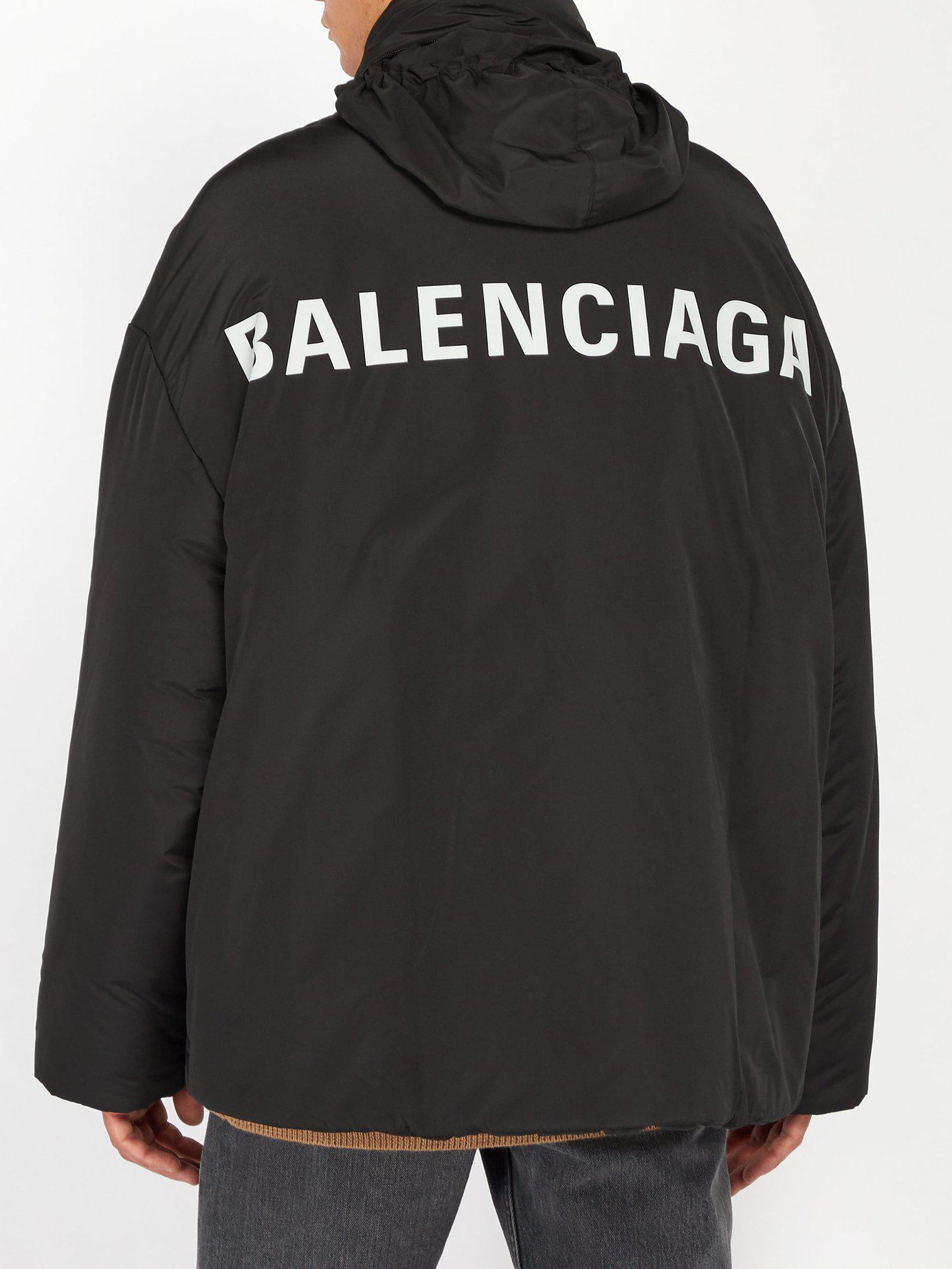 balenciaga windbreaker green