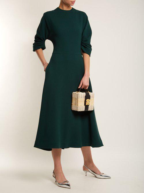 emilia wickstead midi dress