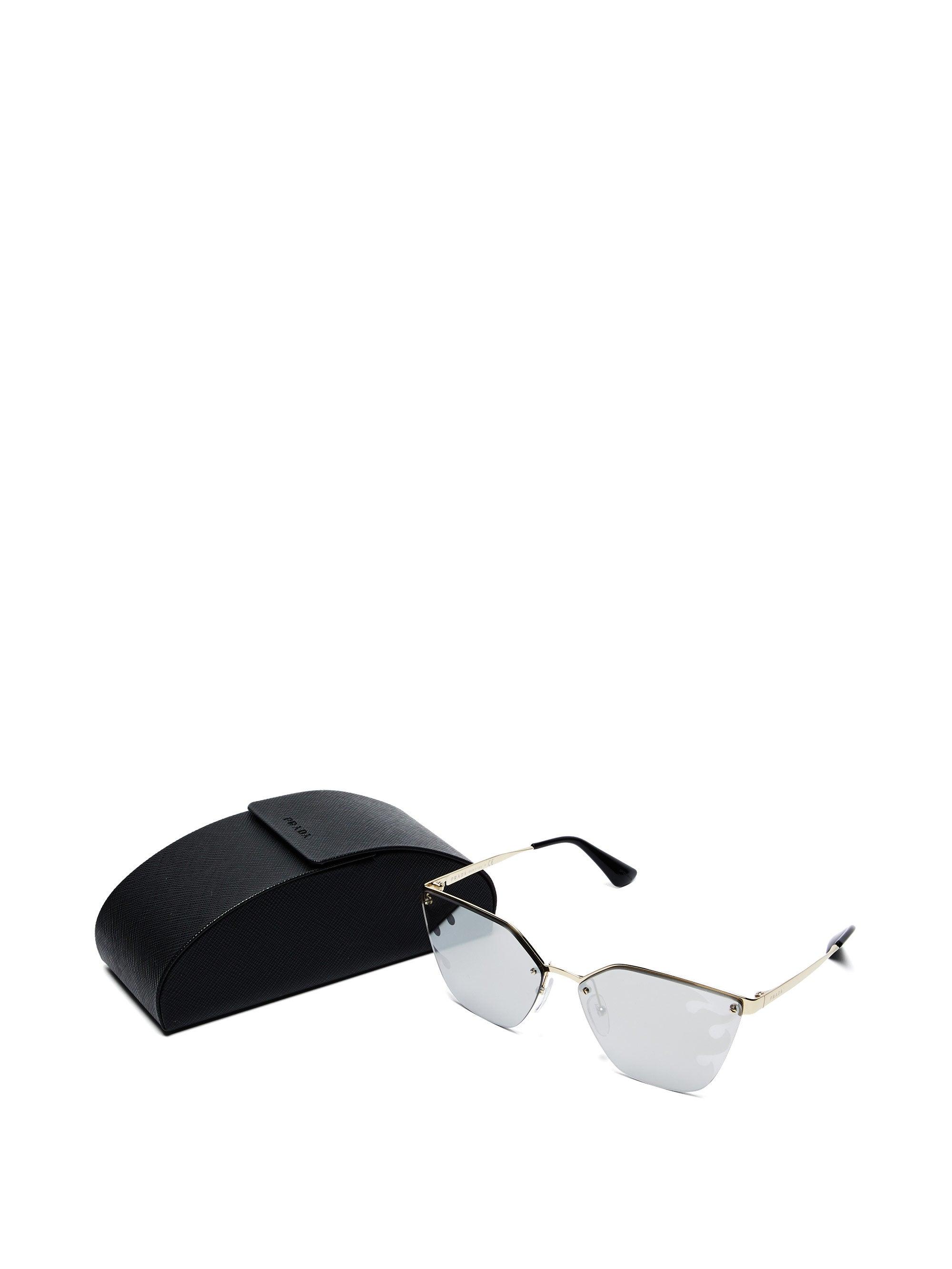 Prada Rimless Prada Reflective Sunglasses Prada Mirror Sunglasses 2025