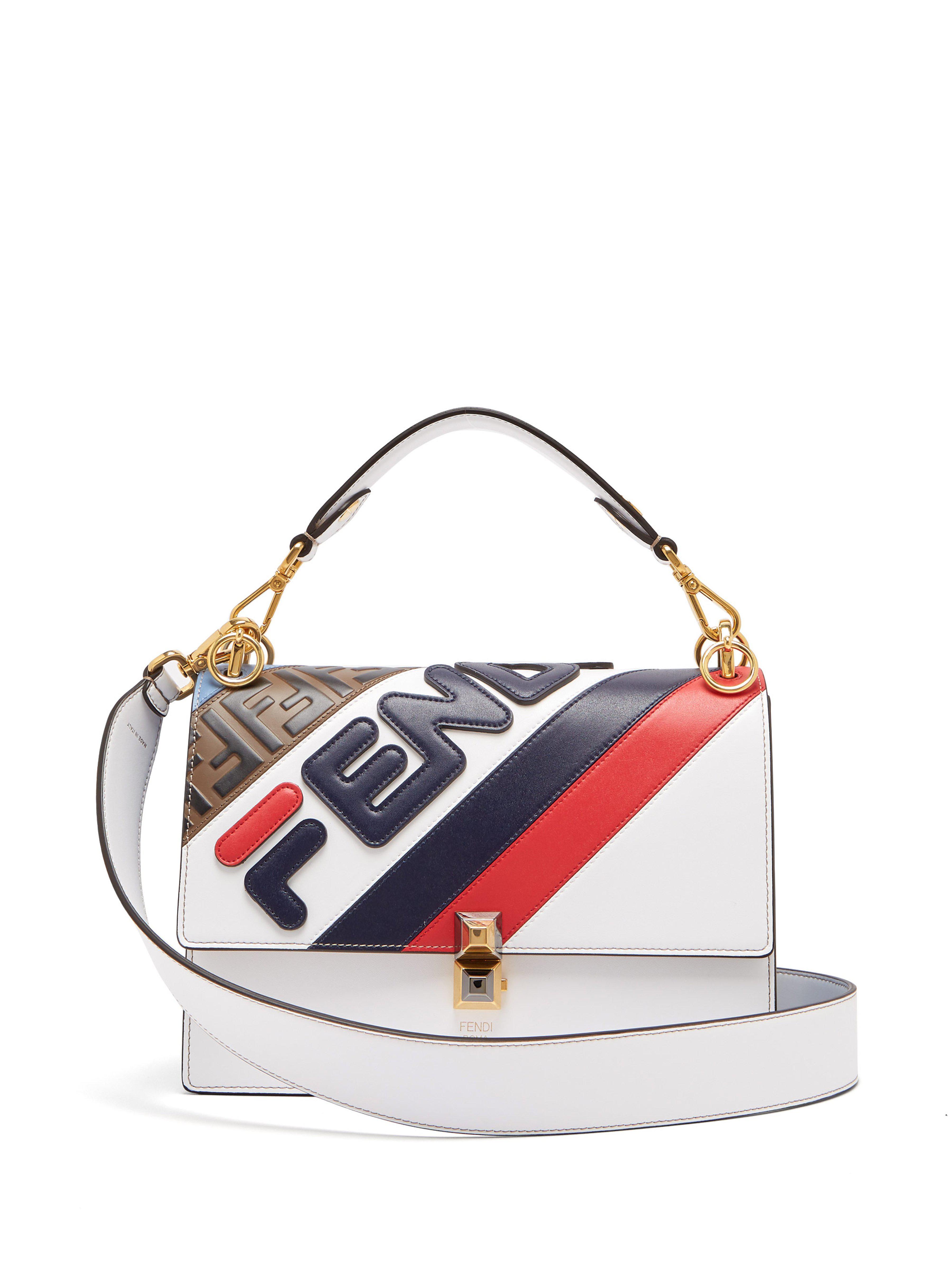 fendi kan white