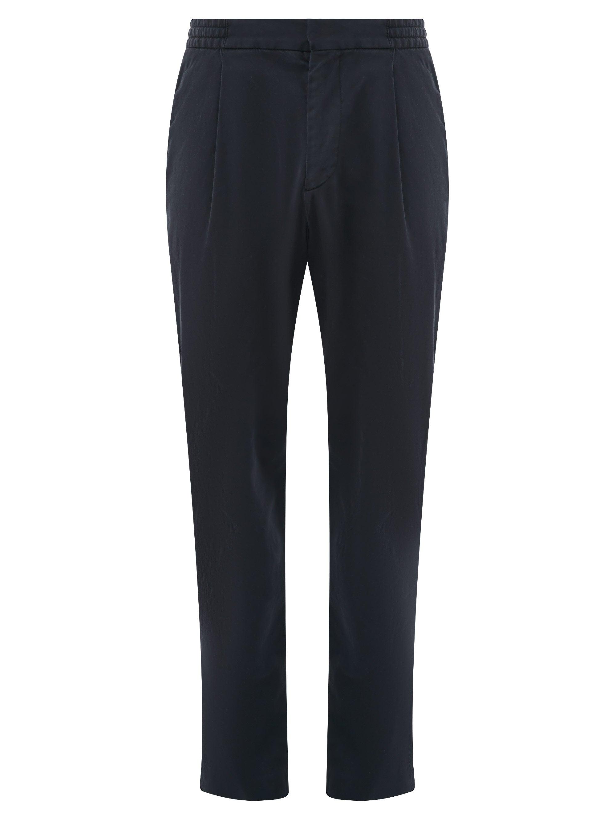 drawstring chinos