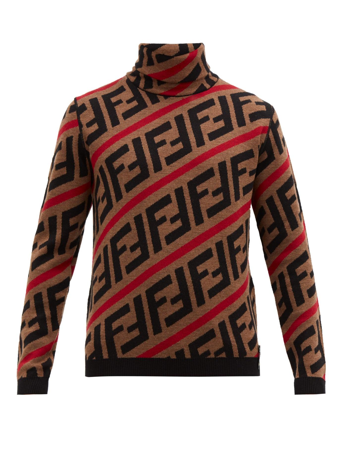 Fendi roll neck mens online