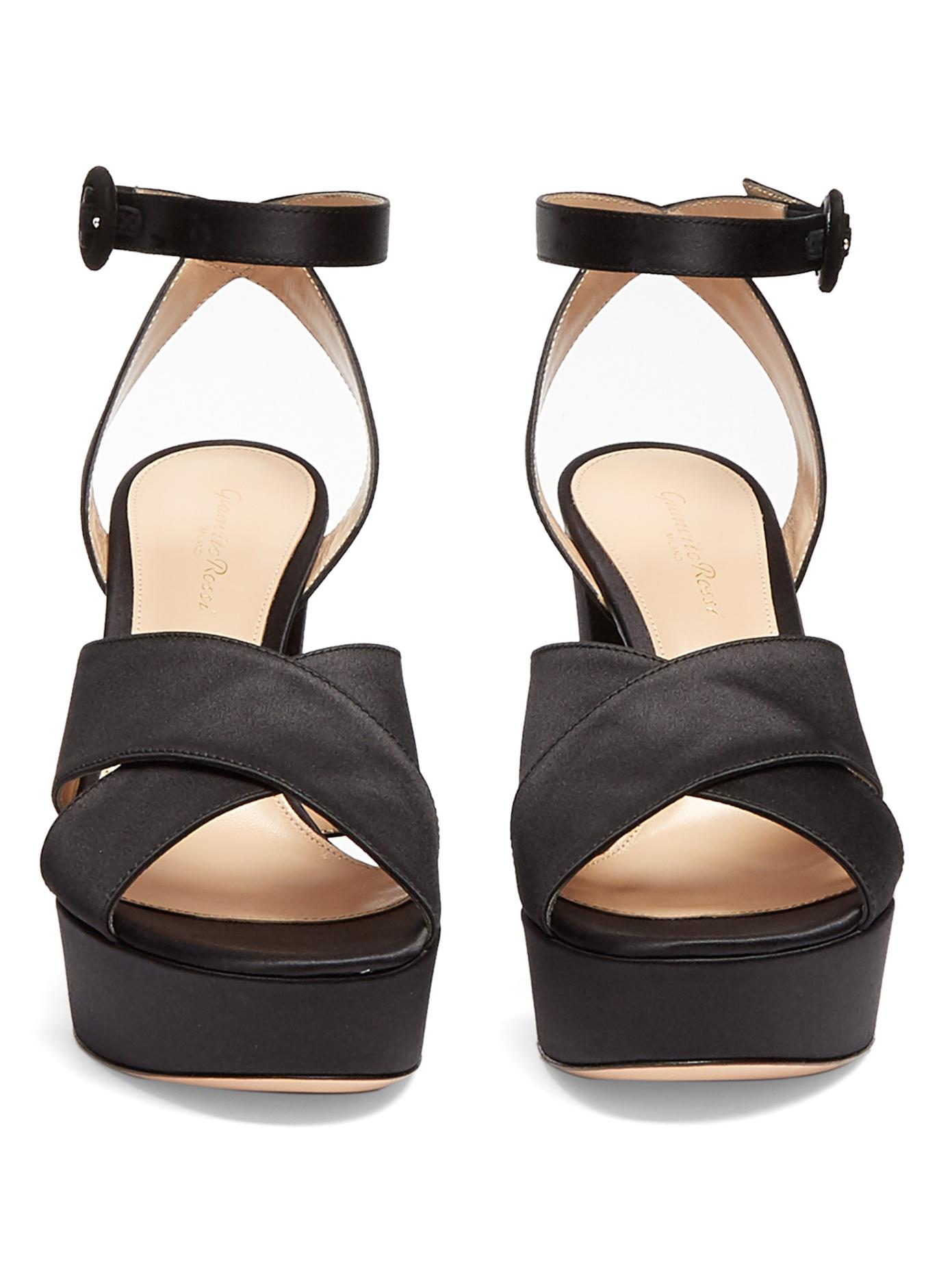 gianvito rossi platform heels