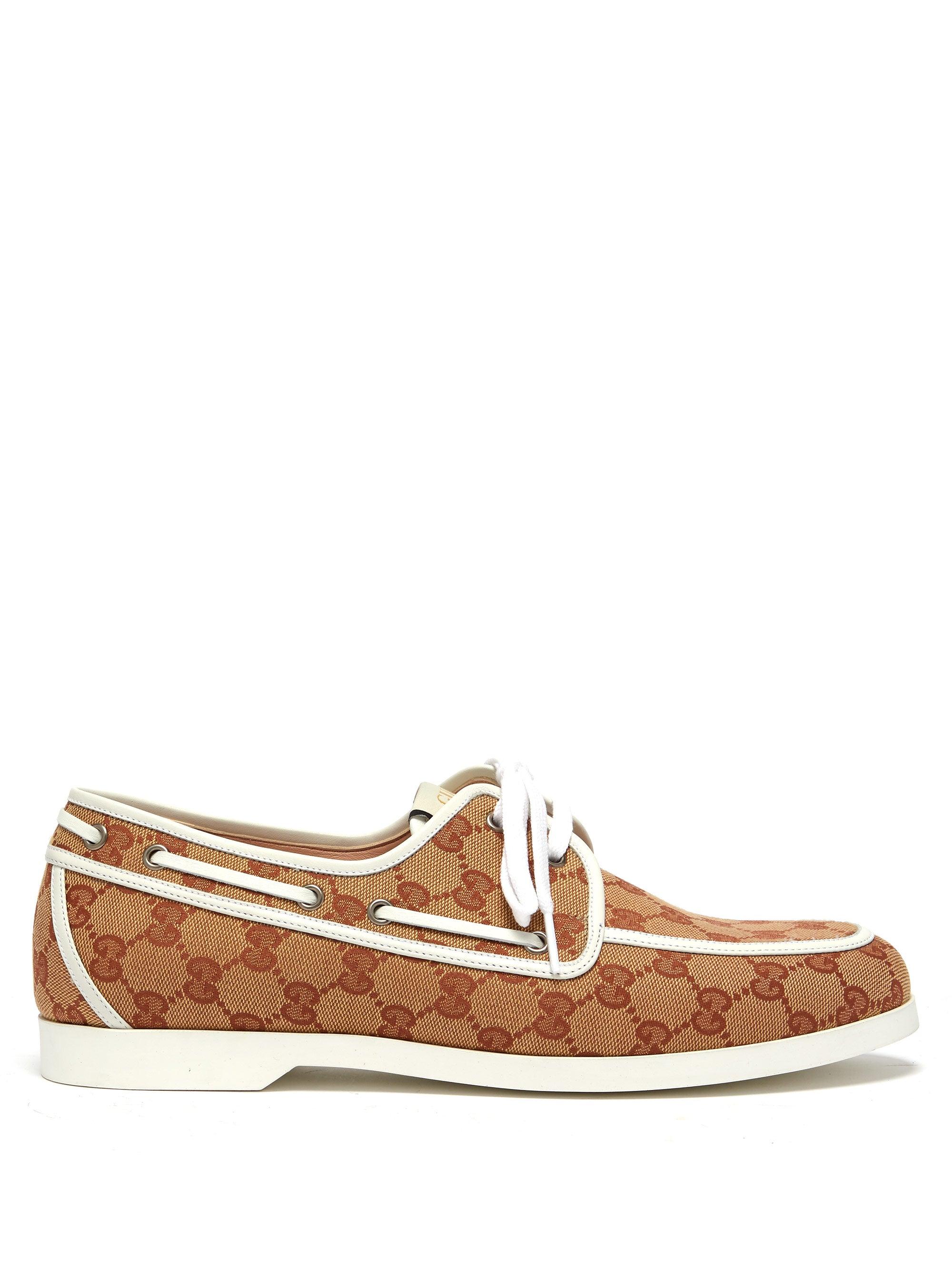 boat shoes gucci