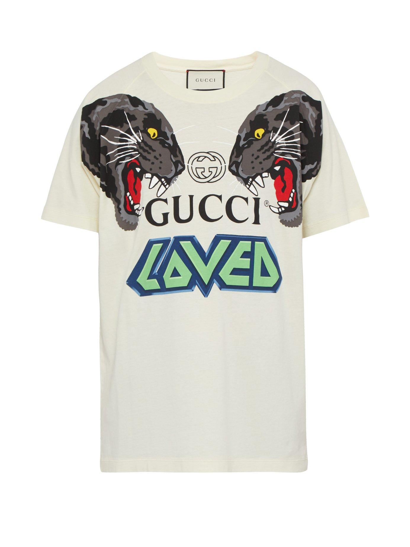 gucci loved tee