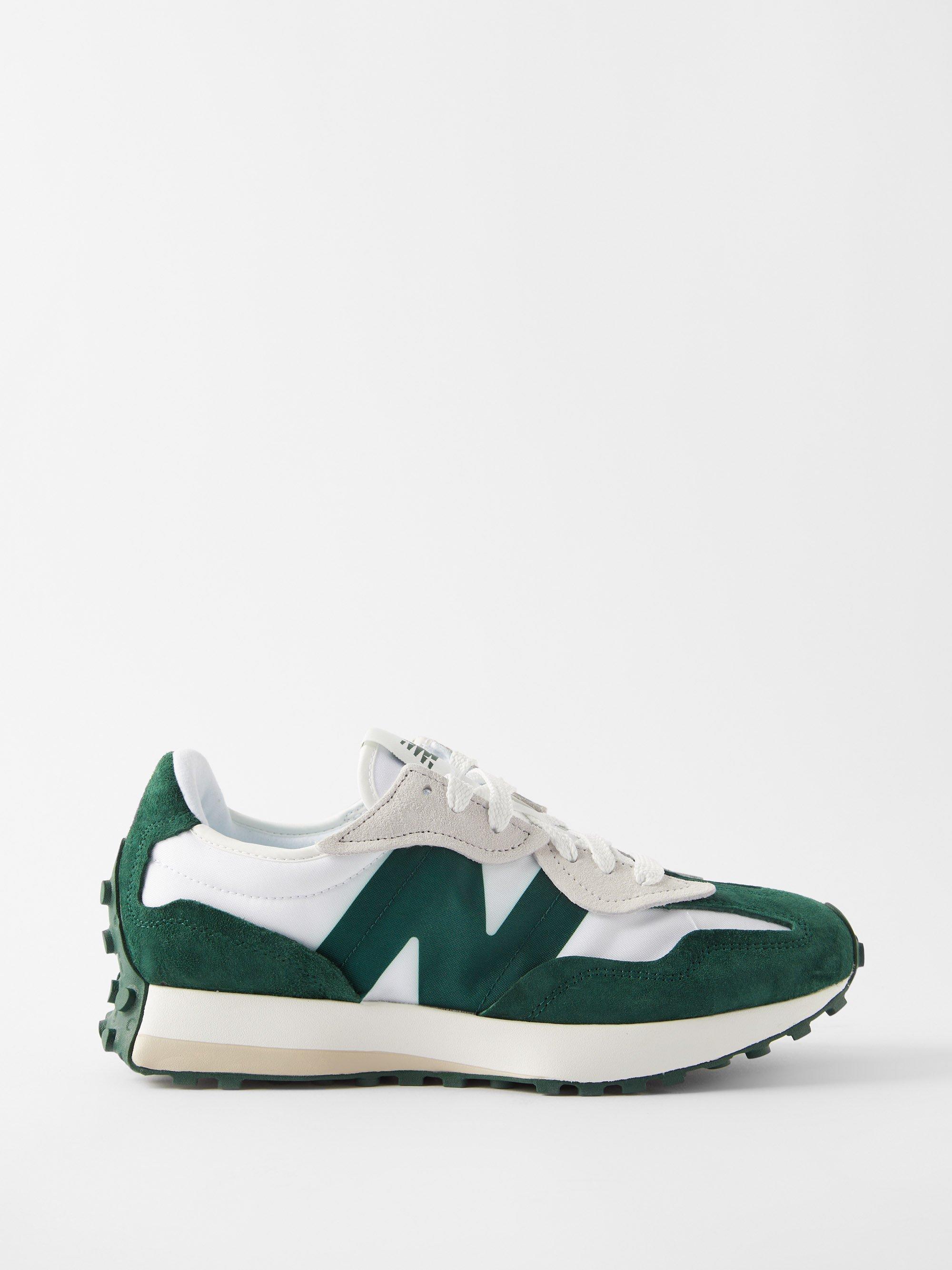 New Balance 327 Trainers in Green for Men | Lyst