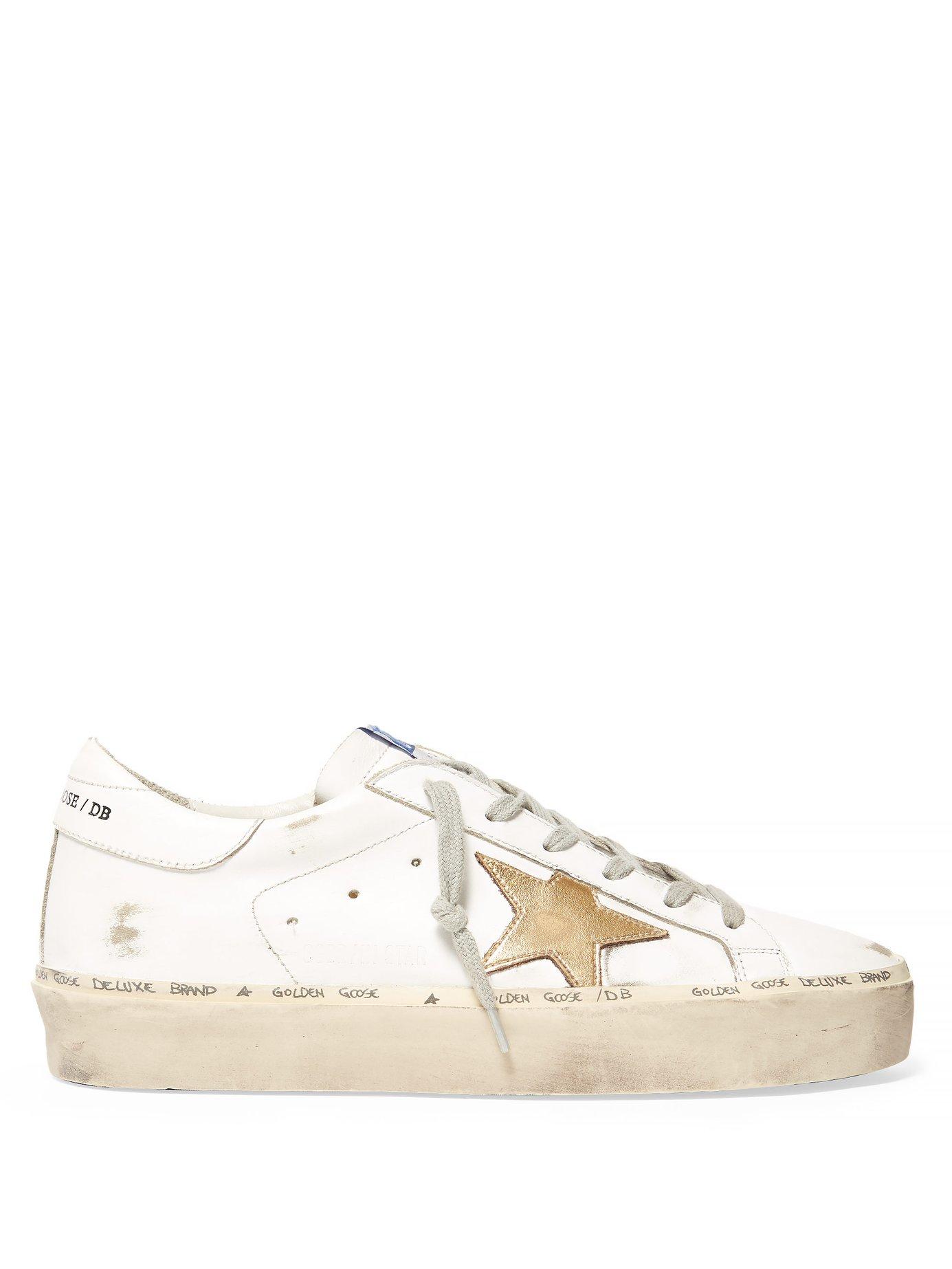 platform high top golden goose