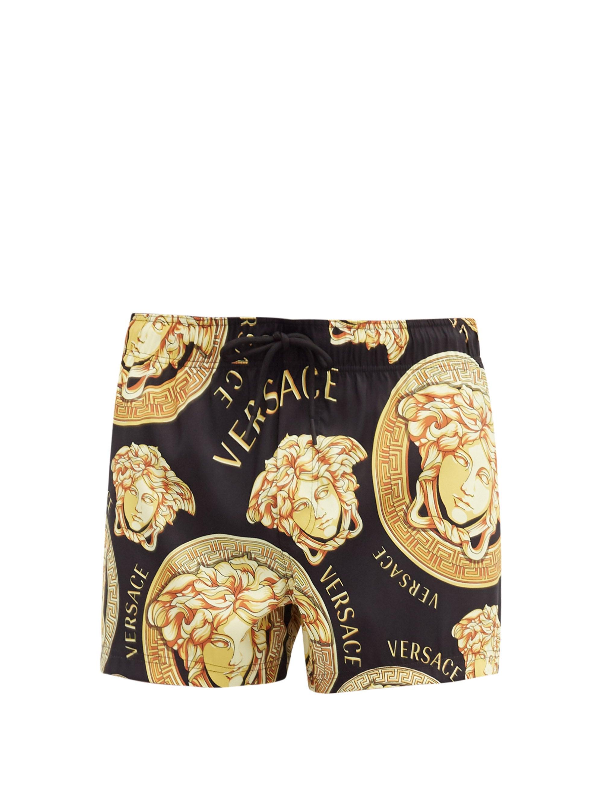 Versace Medusaprint Shell Swim Shorts for Men Lyst