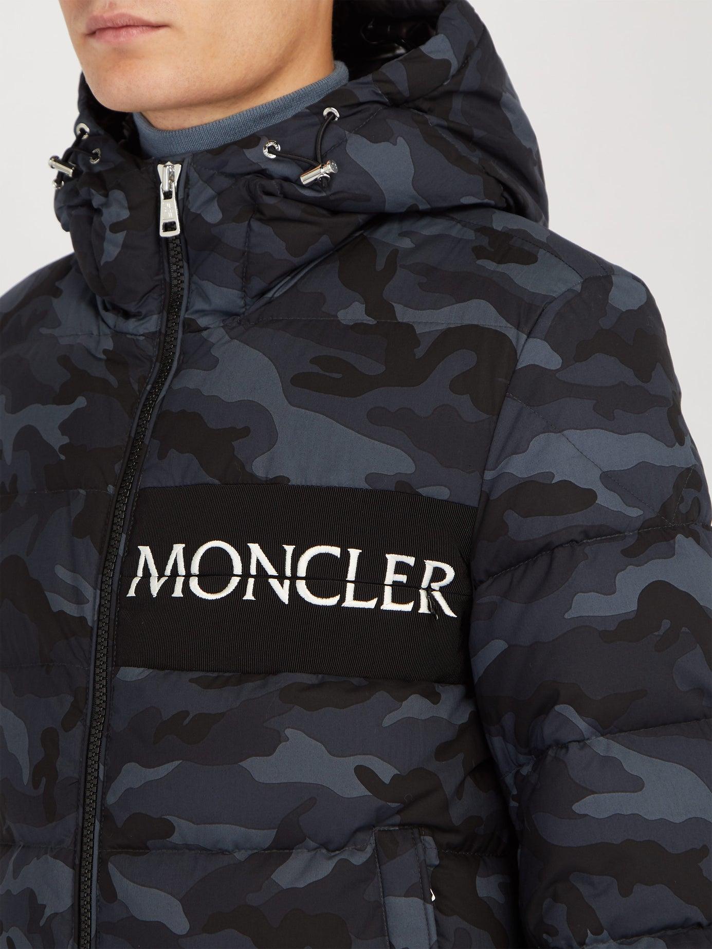 camo moncler jacket