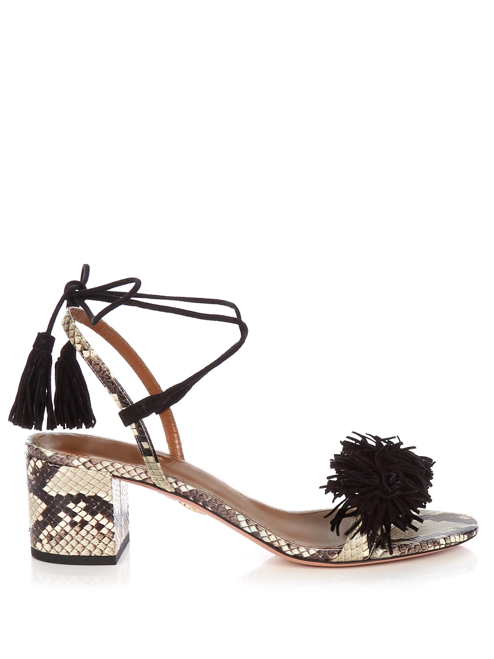 aquazzura wild thing 50