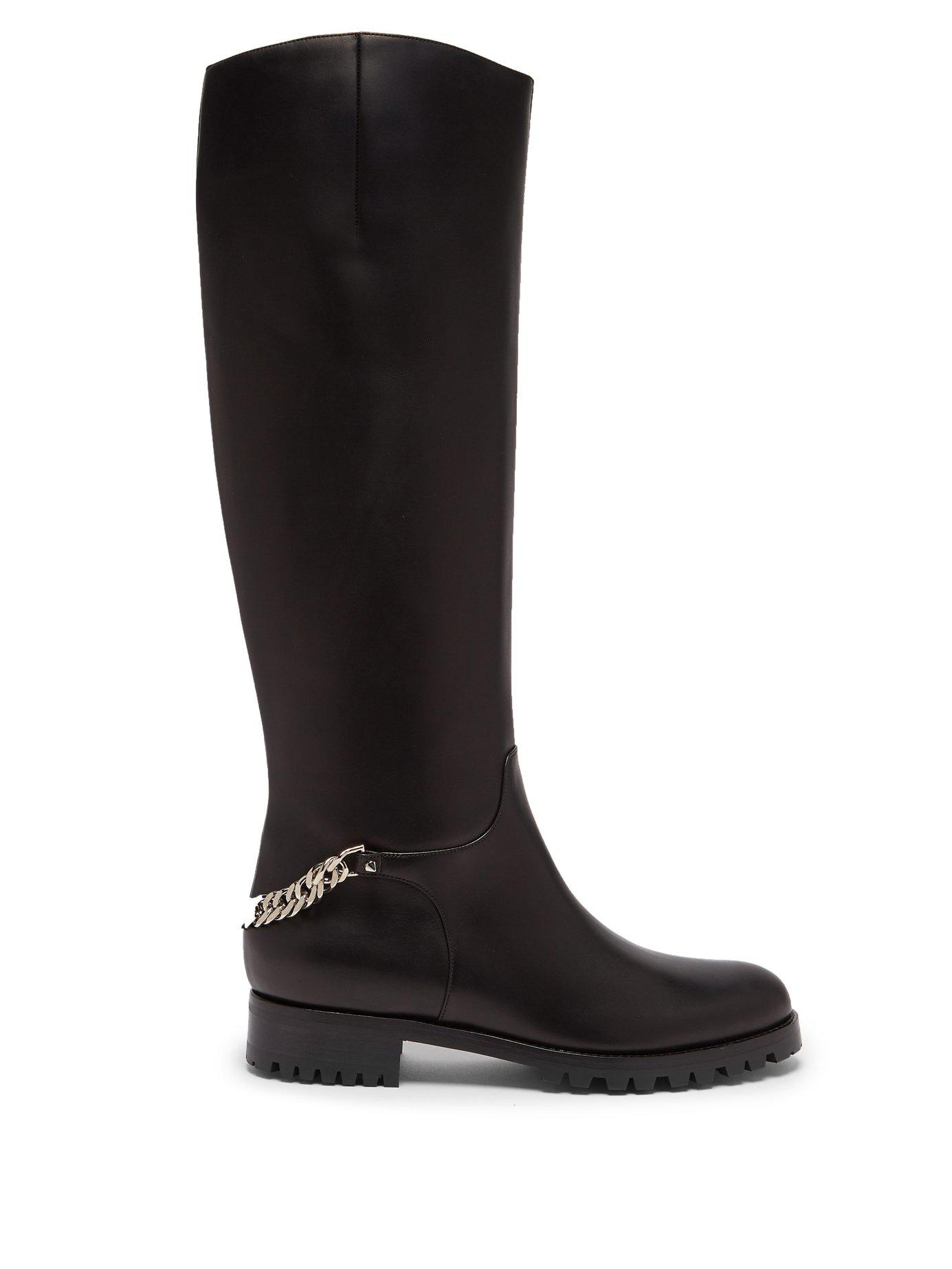 christian louboutin cate boots