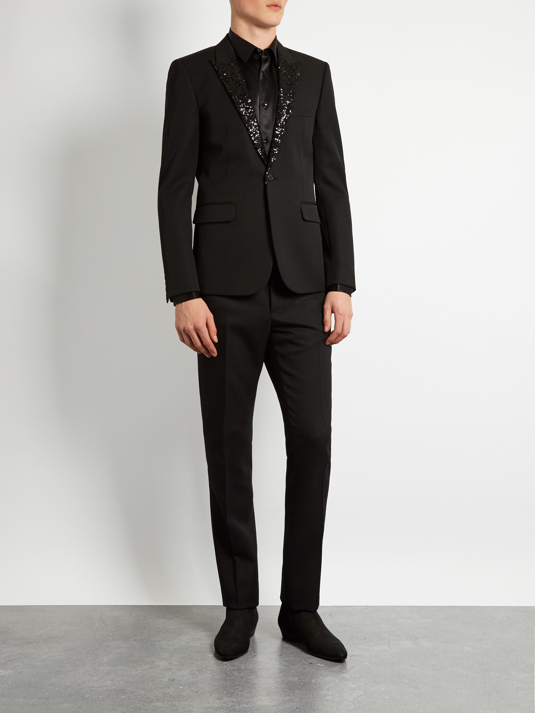 St top laurent tuxedo