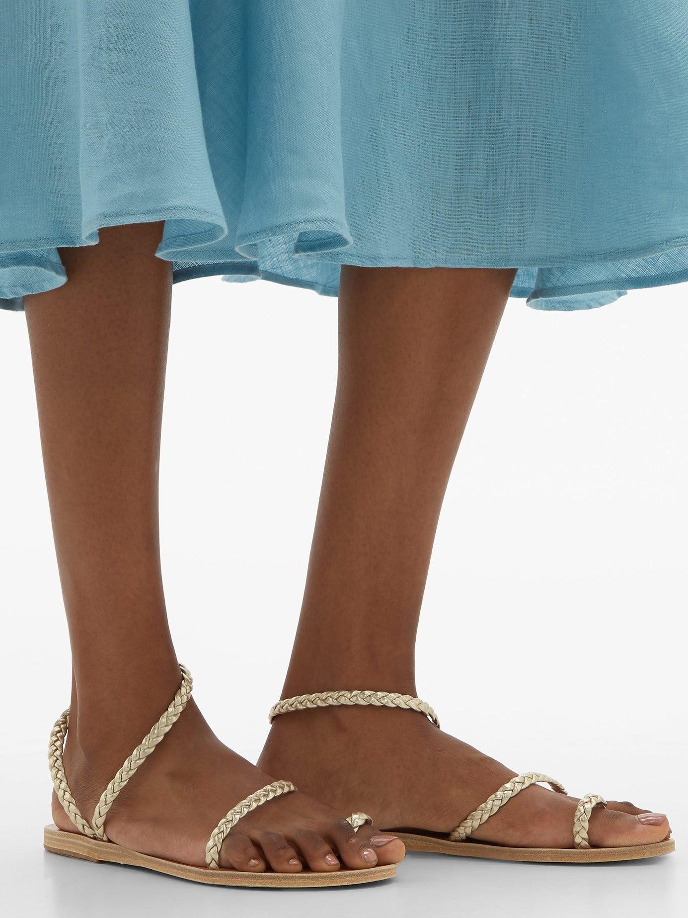 ancient greek sandals eleftheria sandals