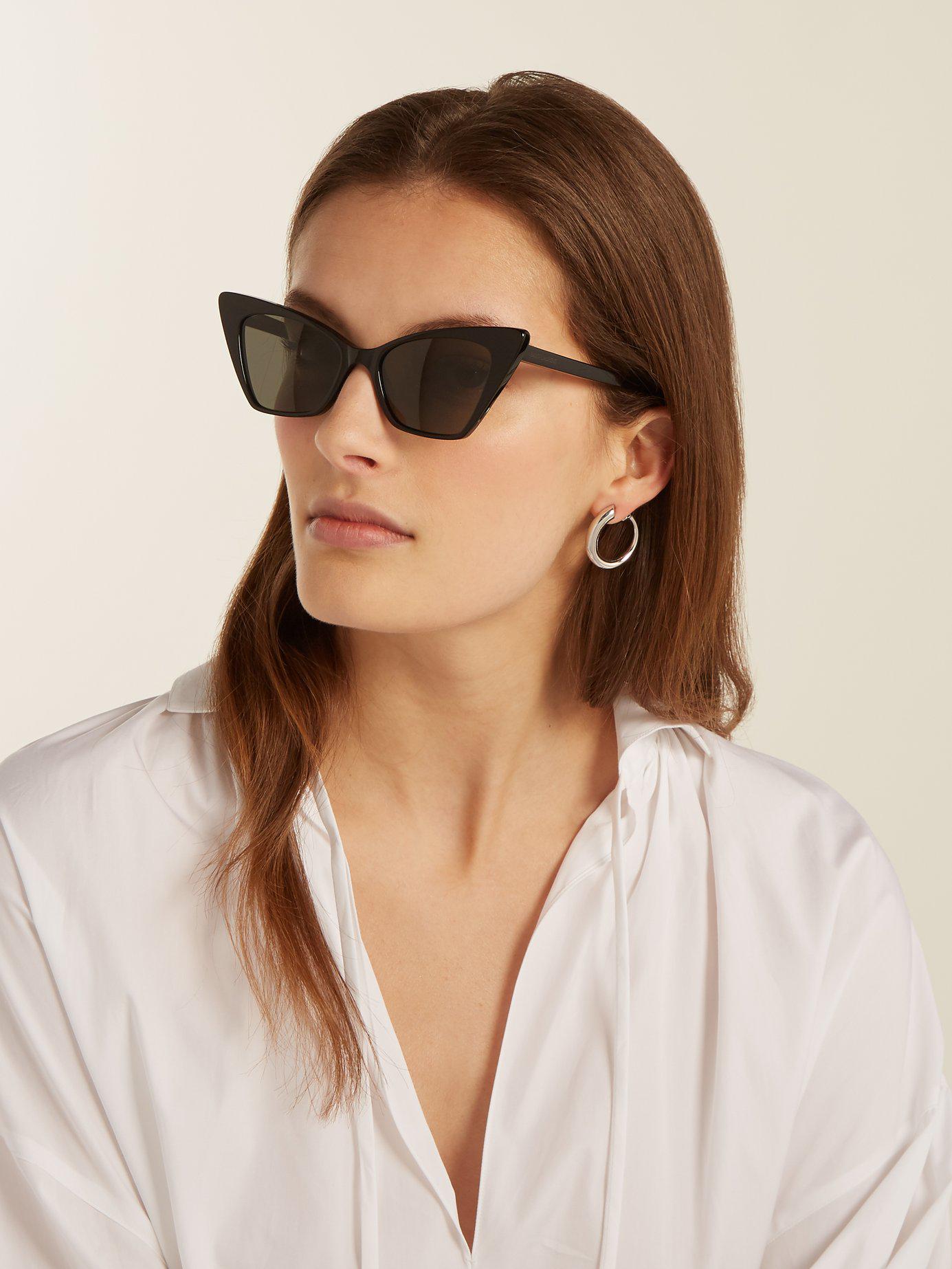 saint laurent victoire sunglasses