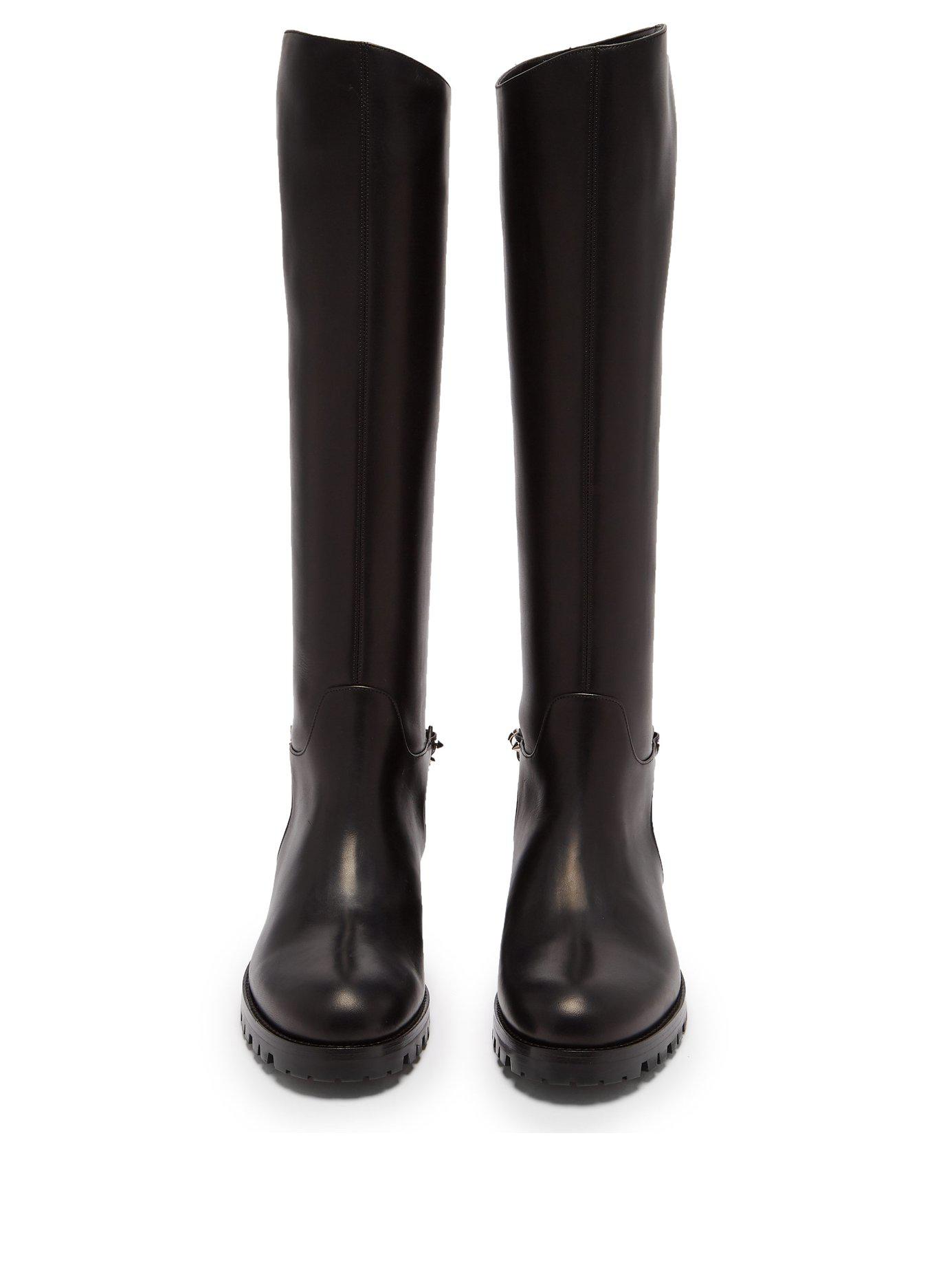 christian louboutin cate boots