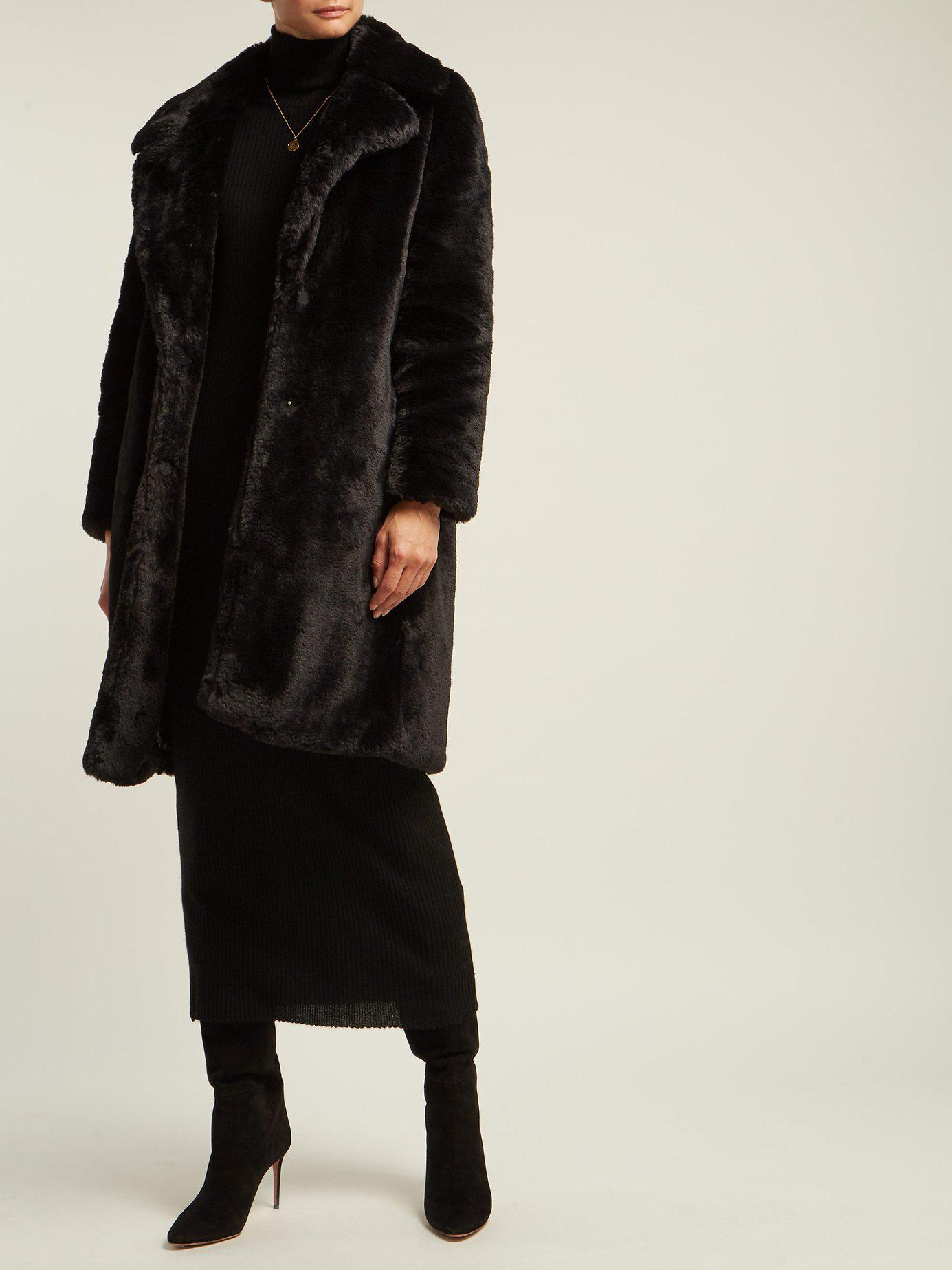herno faux fur coat