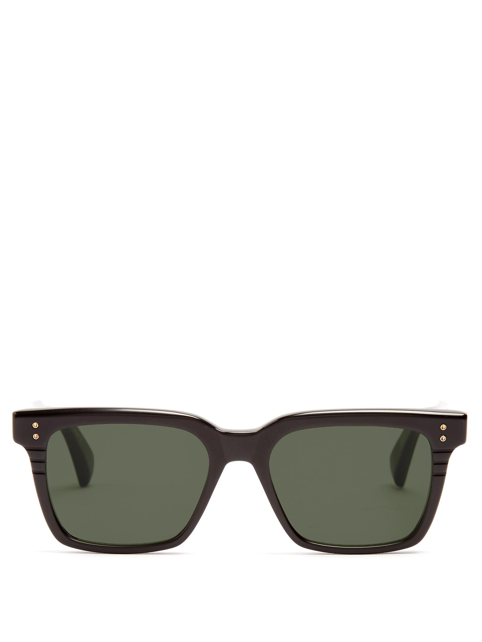 Dita Eyewear Sequoia D-frame Acetate Sunglasses in Black for Men | Lyst
