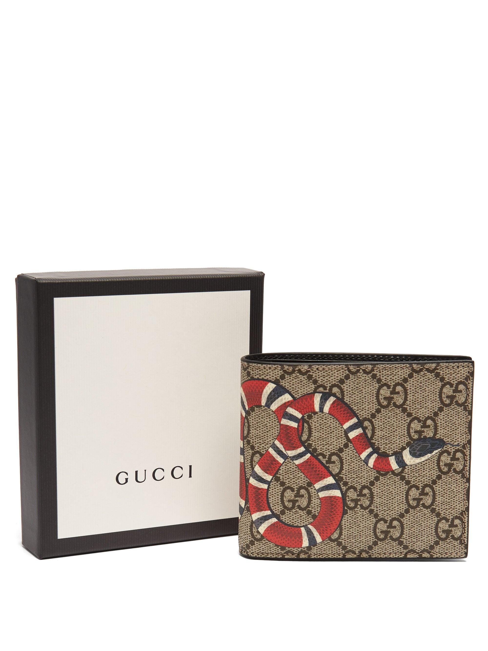 gucci kingsnake wallet price