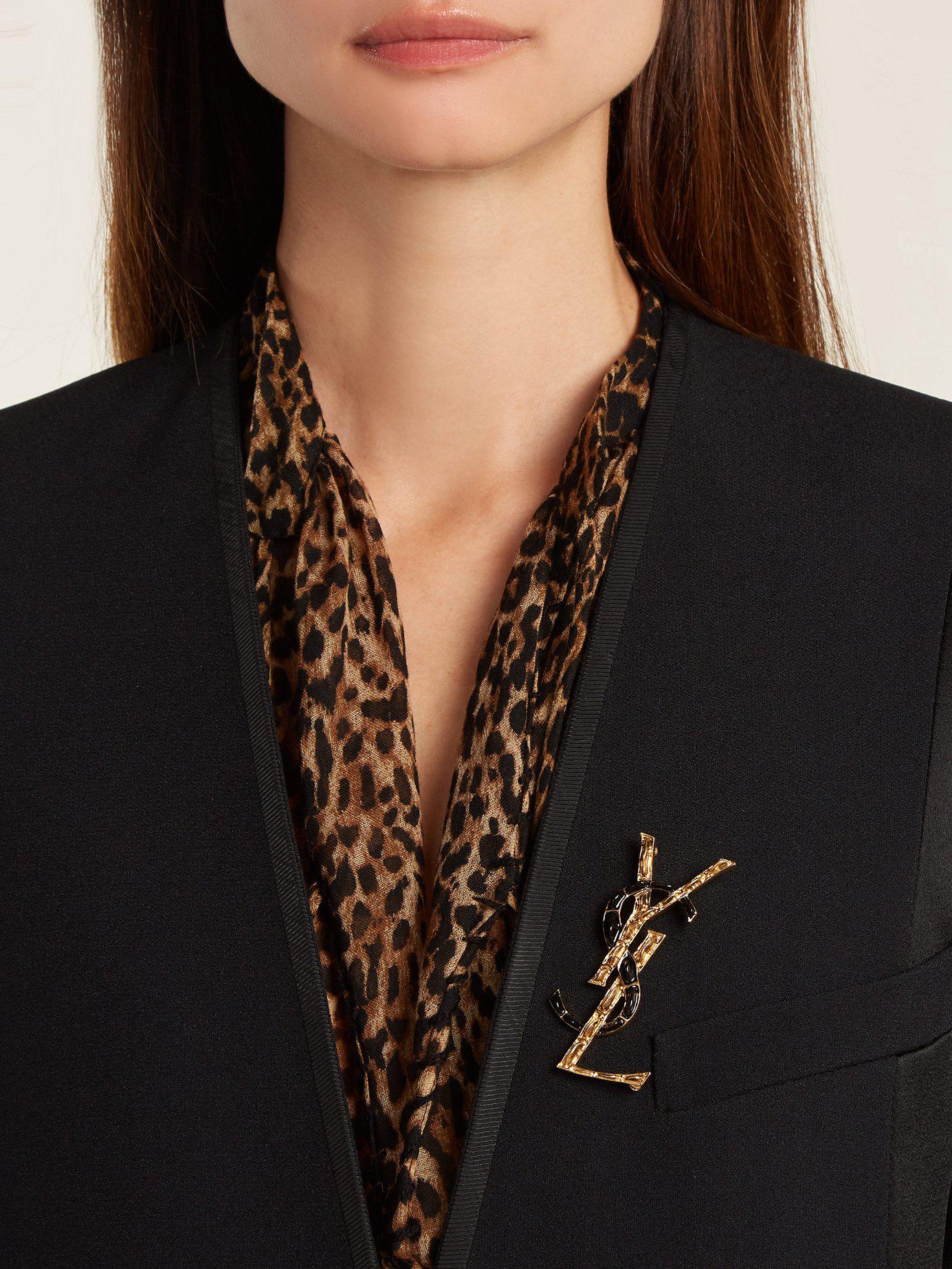 ysl broche