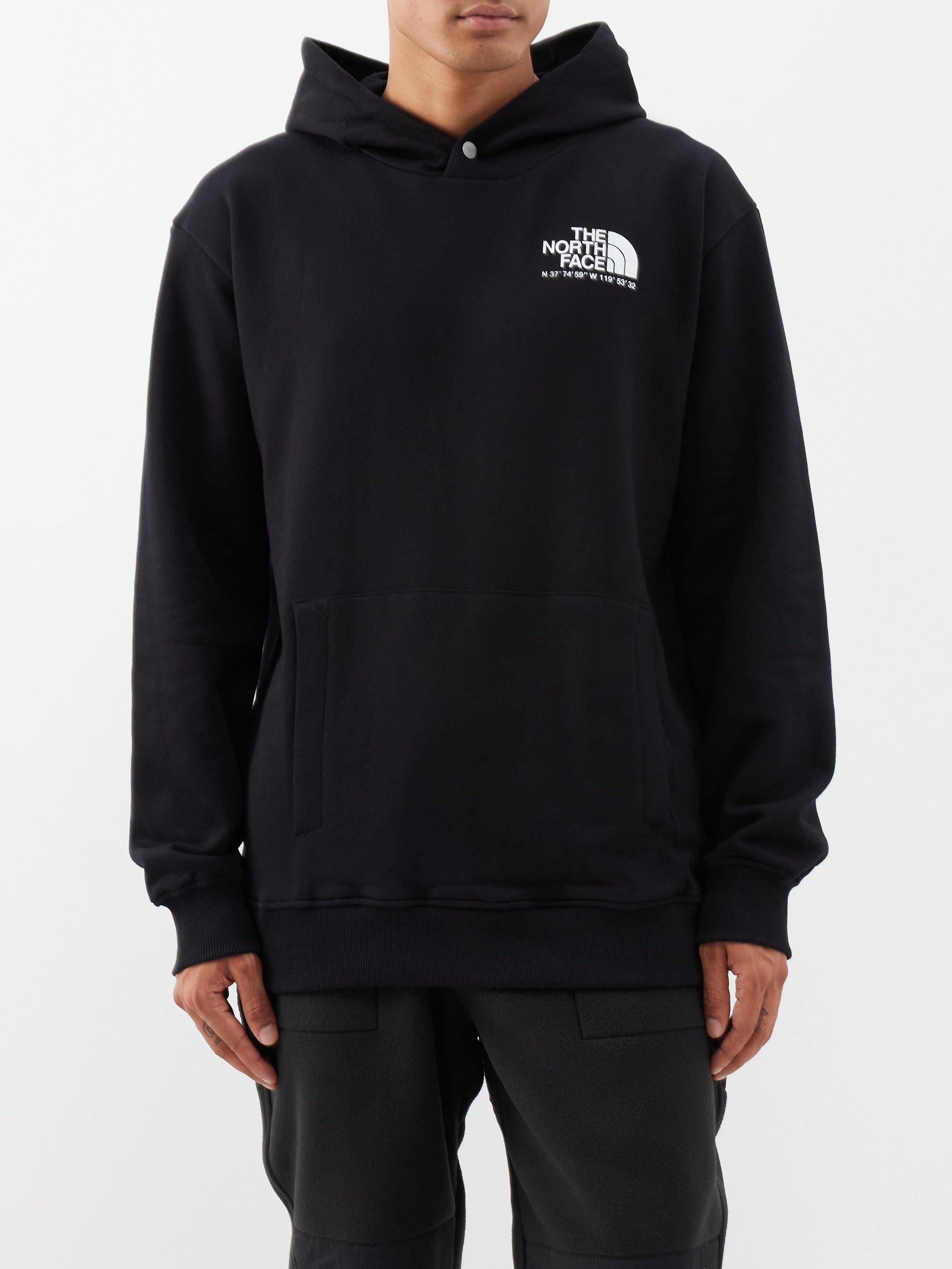 North face deals cotton hoodie