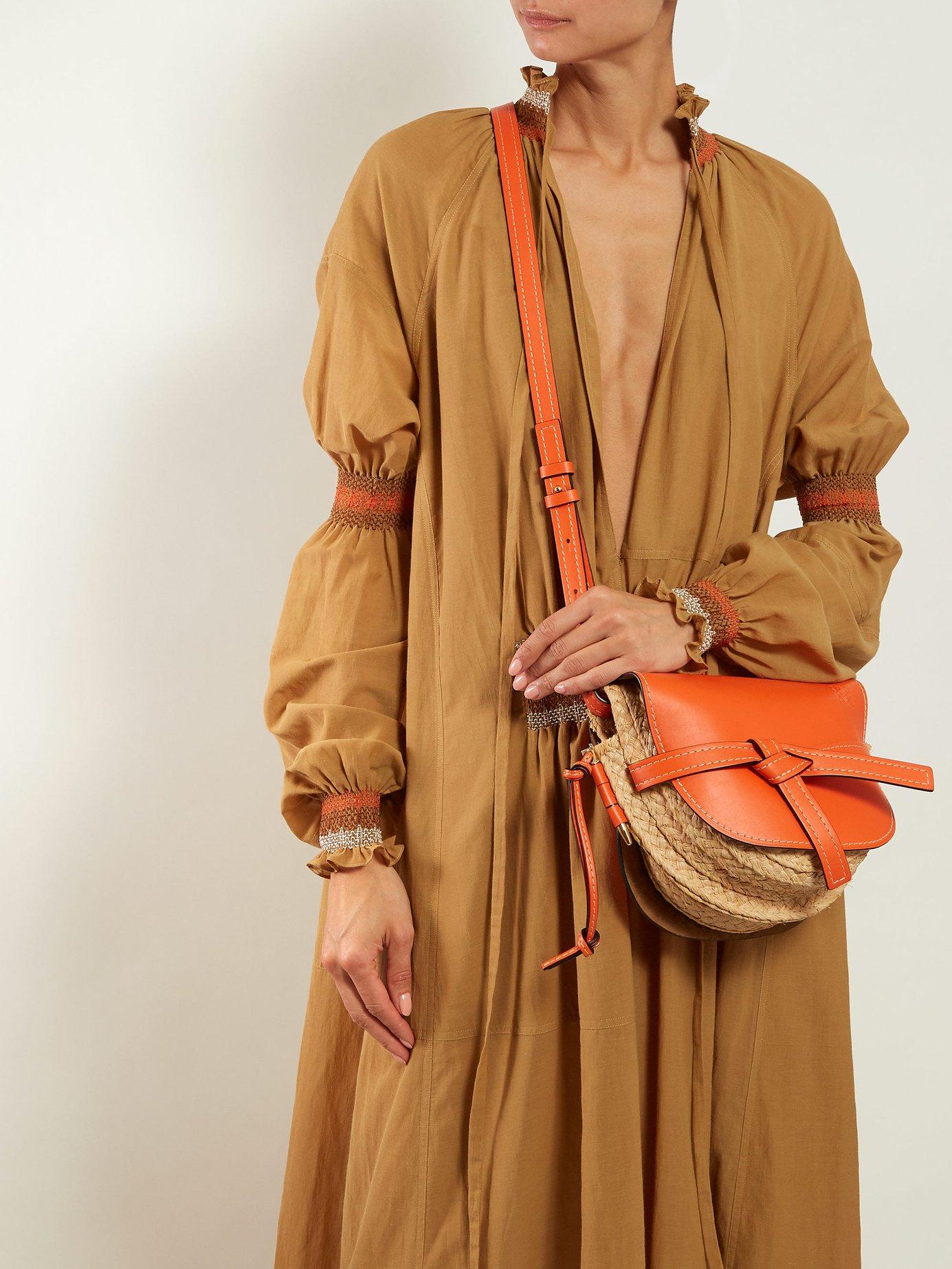 loewe gate bag small