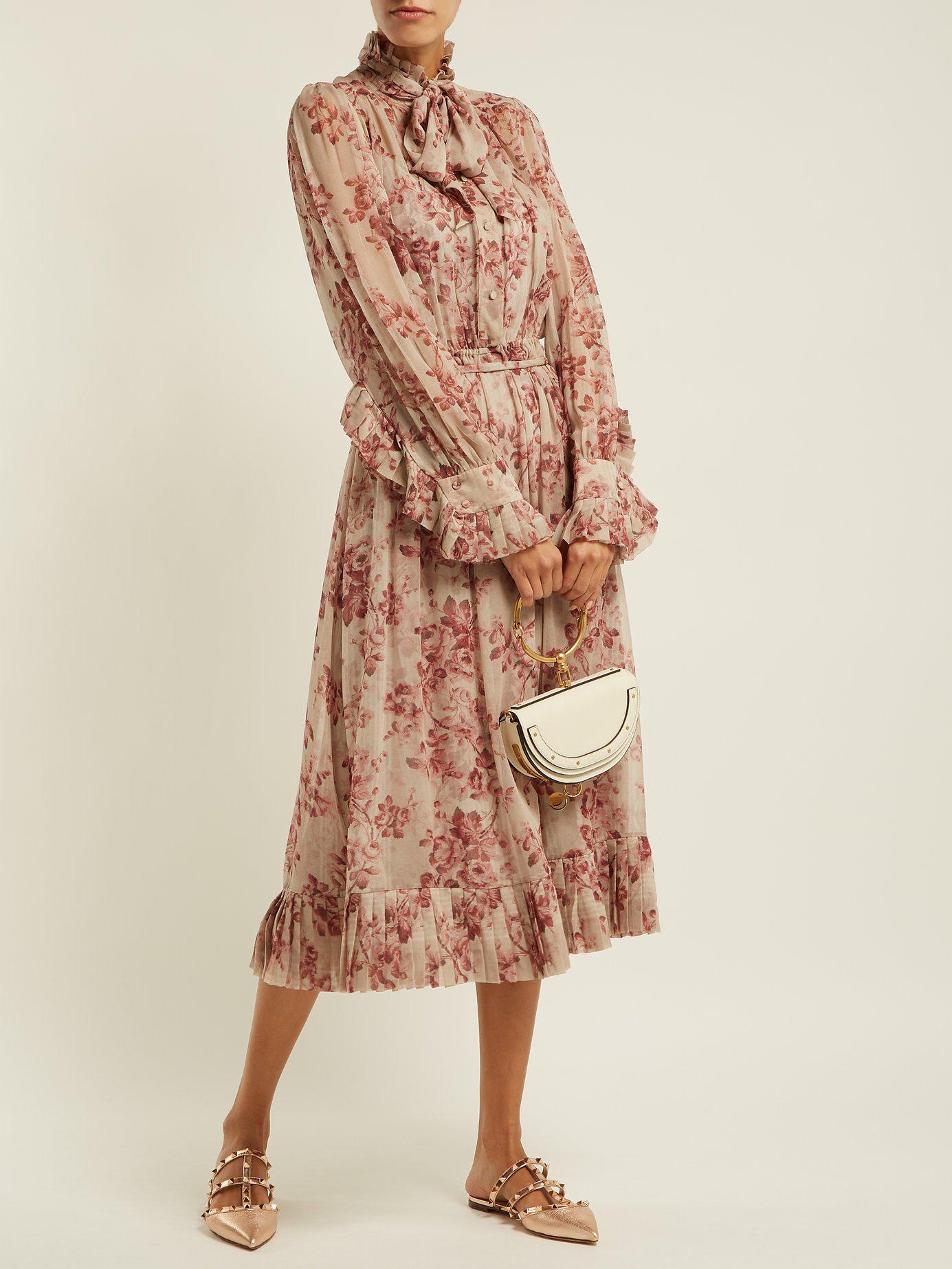 zimmermann chiffon dress